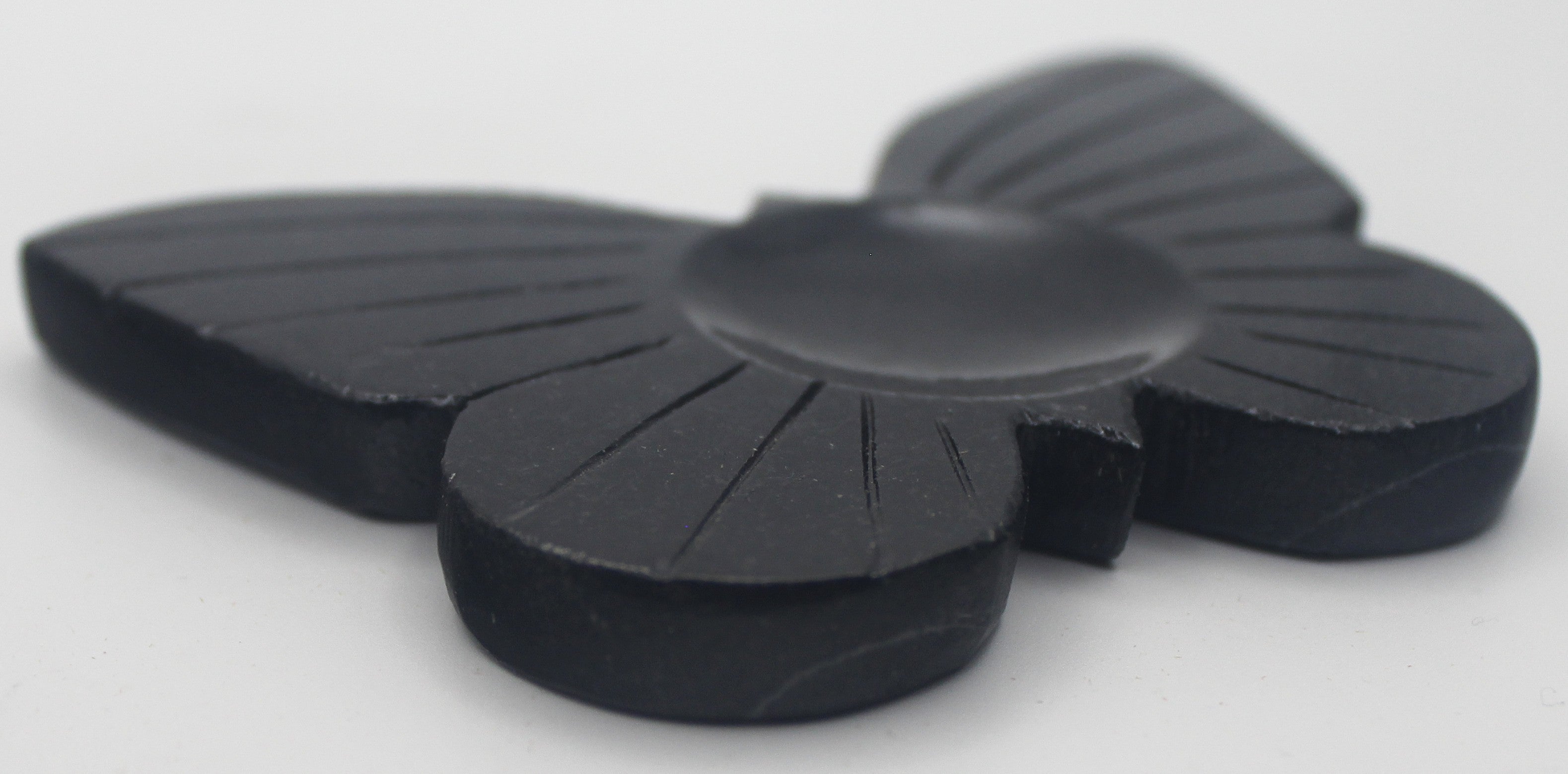Black Jasper Butterfly Dish | | Wiccan Center