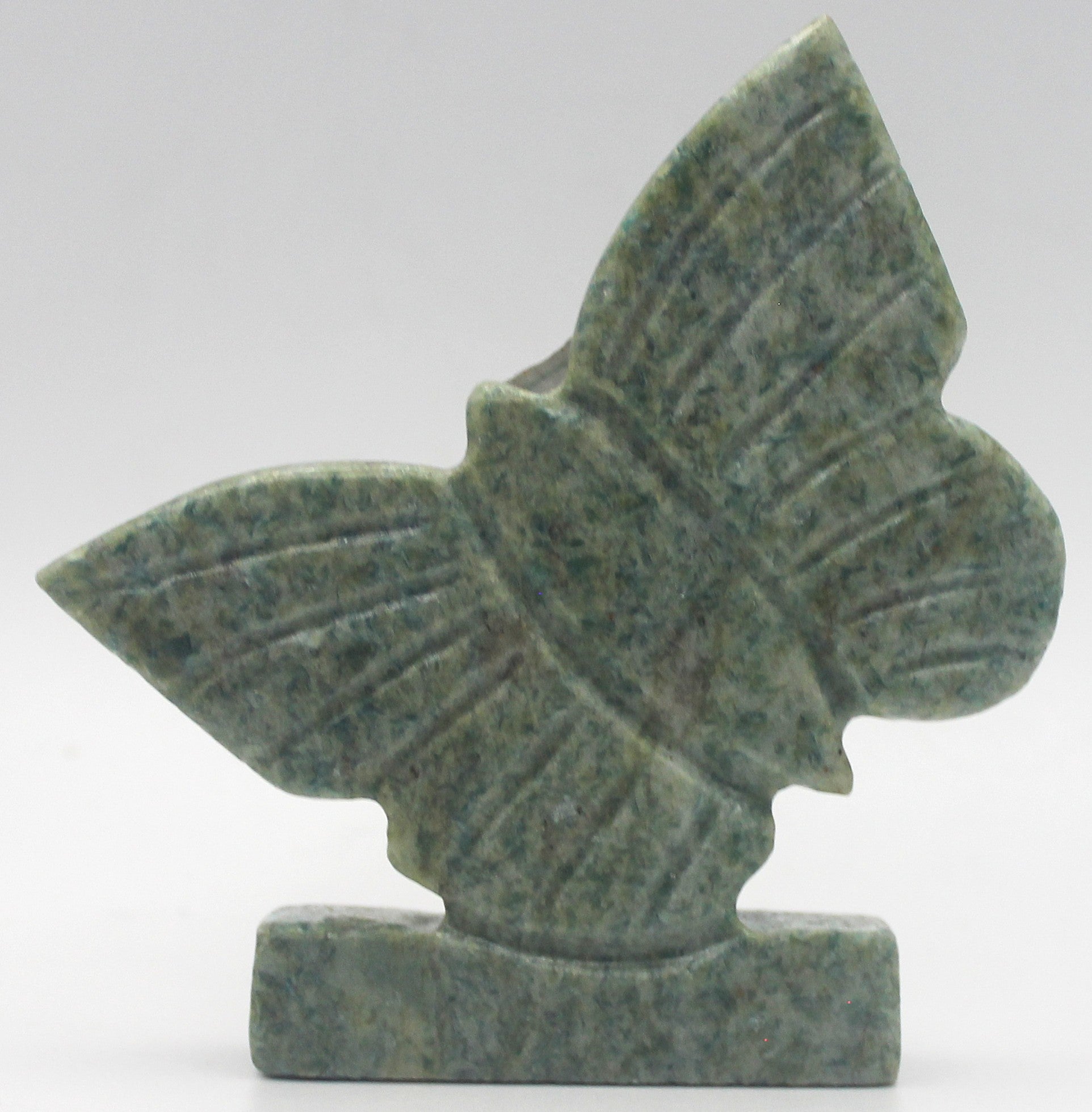 Green Aventurine Butterfly Carving – Growth, Confidence & Fresh Beginnings | | Wiccan Center
