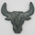 Serpentine Bull Carving – Strength, Stability & Grounded Protection | | Wiccan Center