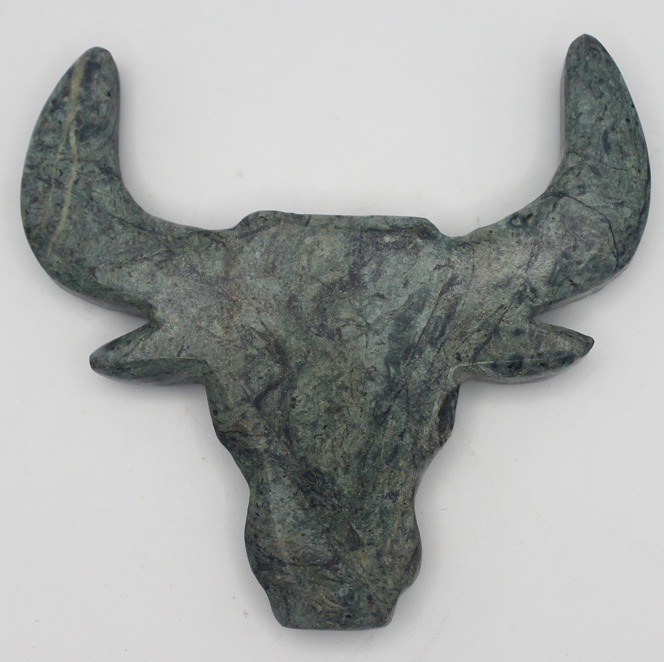 Serpentine Bull Carving – Strength, Stability & Grounded Protection | | Wiccan Center