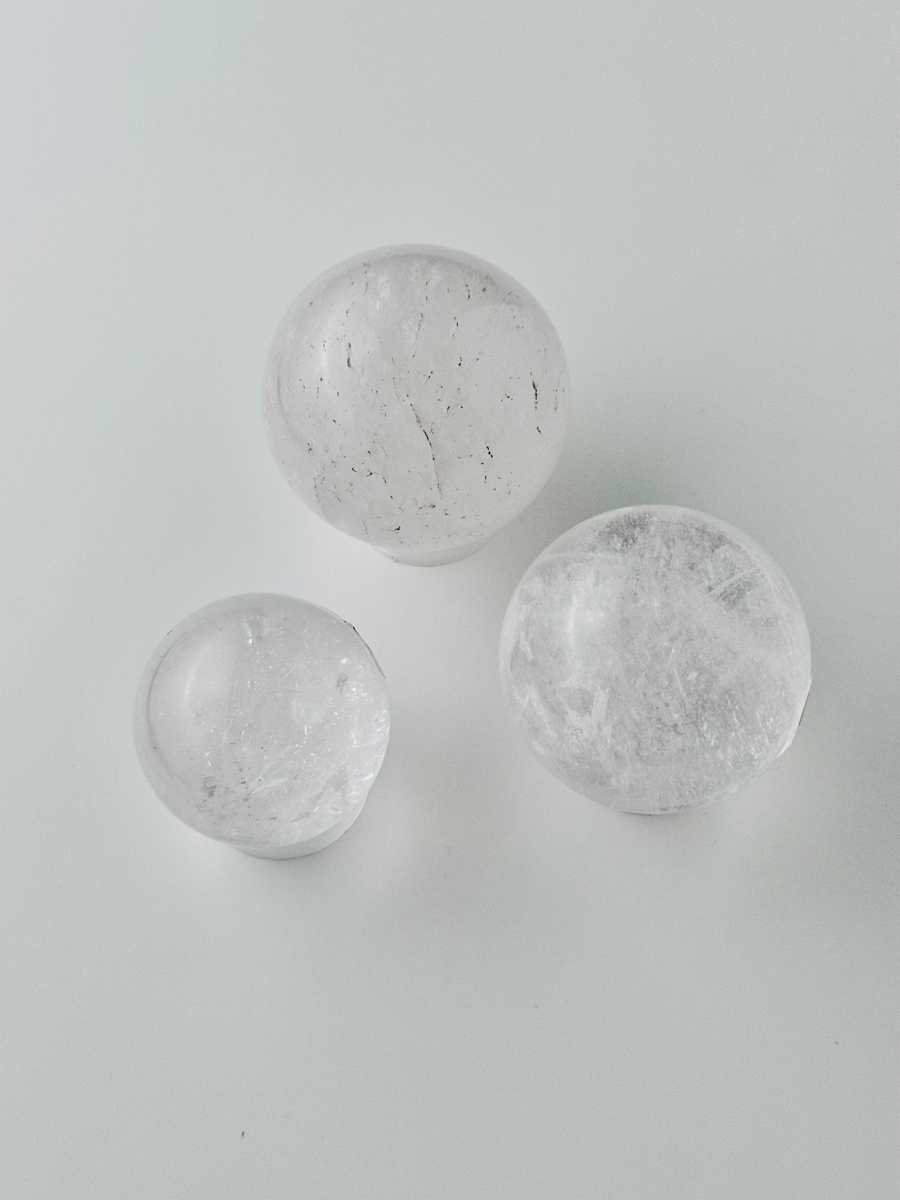 Clear Quartz - Sphere | | Wiccan Center