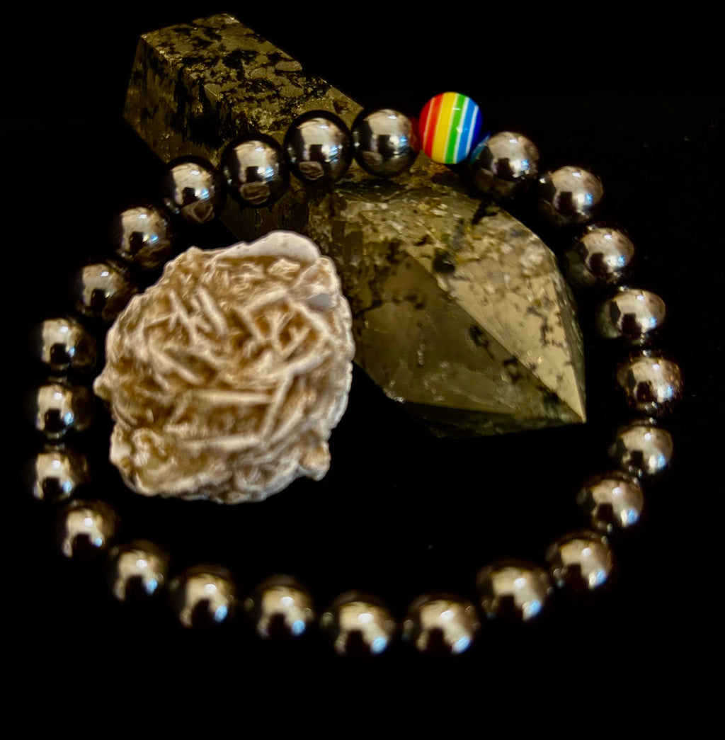 Pride & Power Magnetic Bracelet – Strength • Balance • Unity (Medium Wrists) | | Wiccan Center