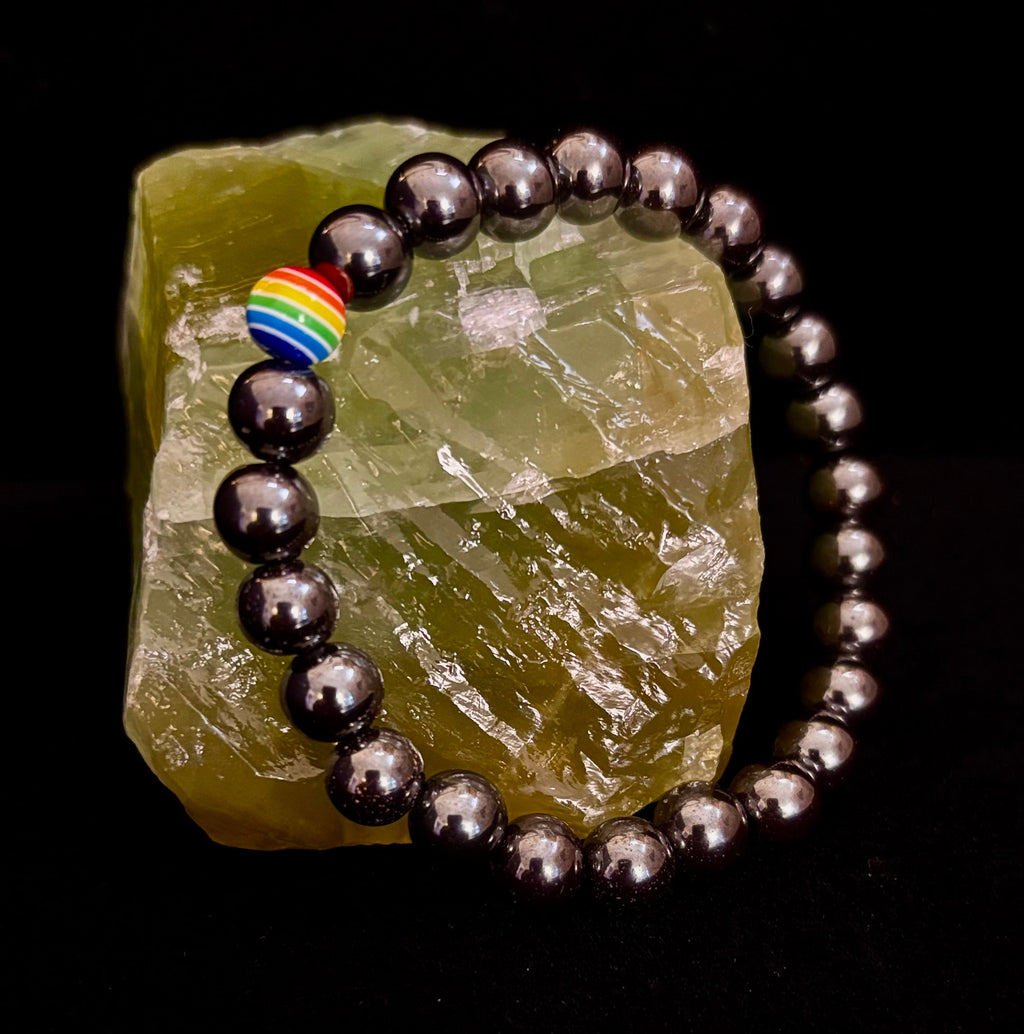 Pride & Power Magnetic Bracelet – Strength • Balance • Unity (Medium Wrists) | | Wiccan Center