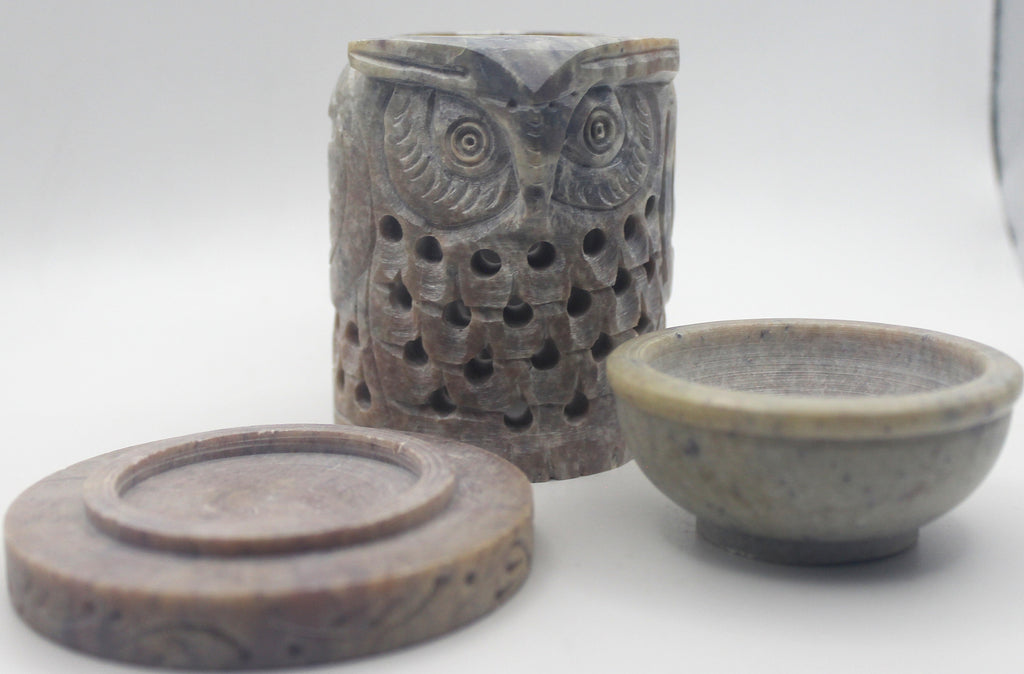 Owl Oil Burner | | Wiccan Center