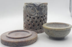 Owl Oil Burner | | Wiccan Center