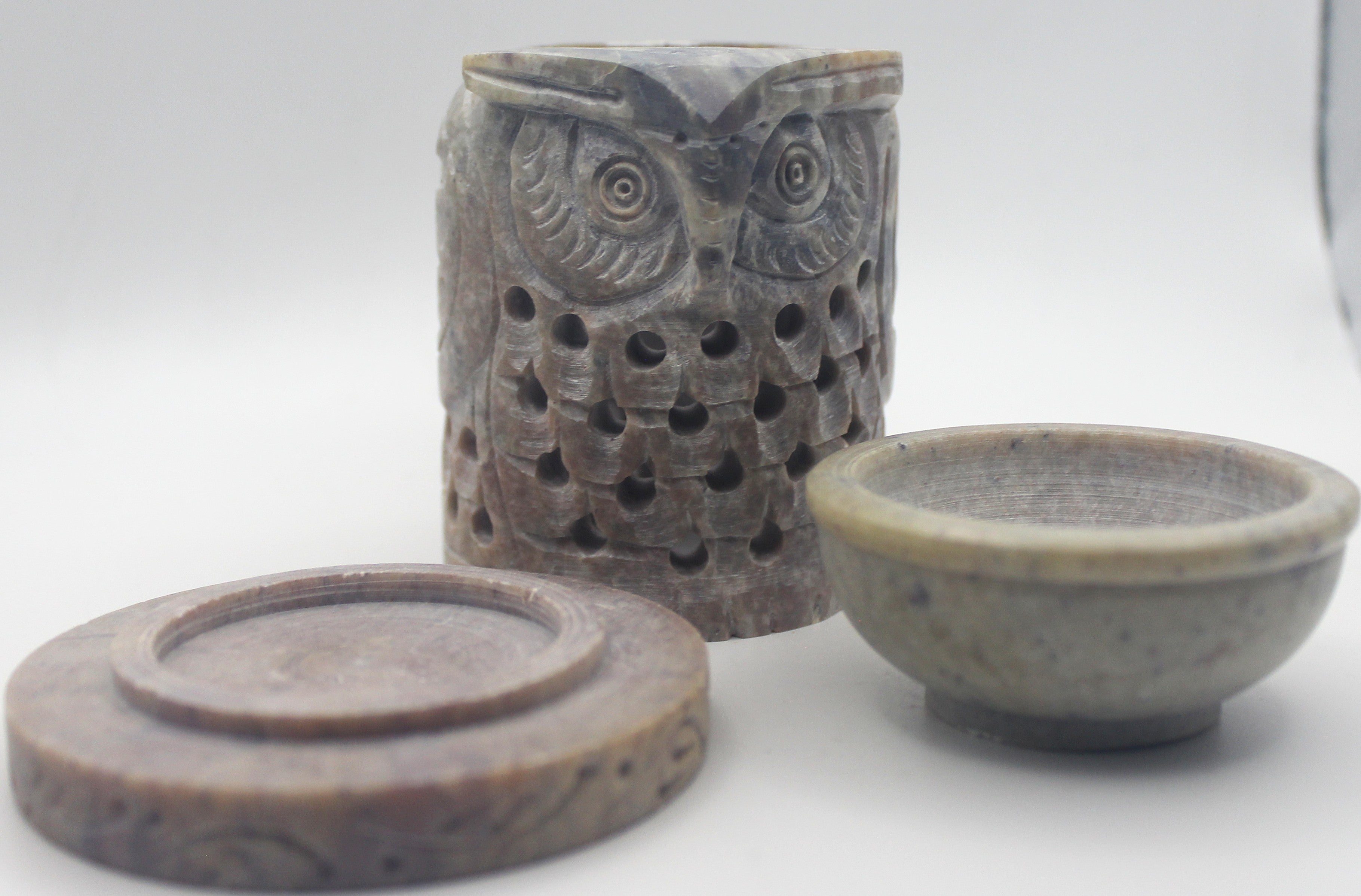 Owl Oil Burner | | Wiccan Center