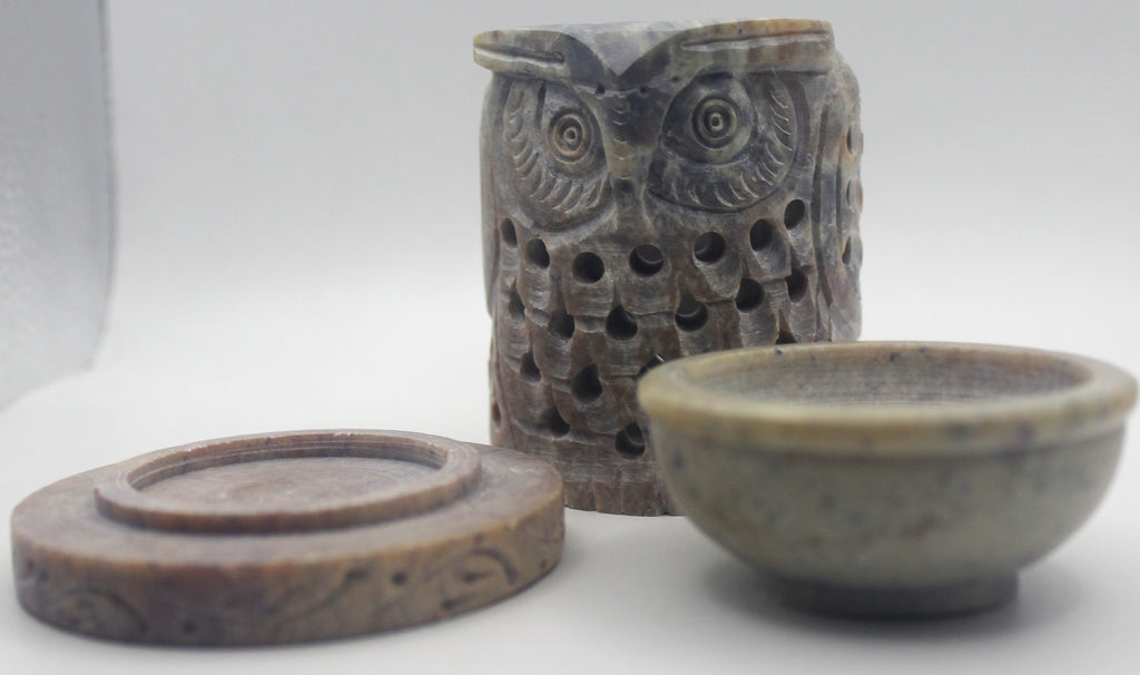 Owl Oil Burner | | Wiccan Center