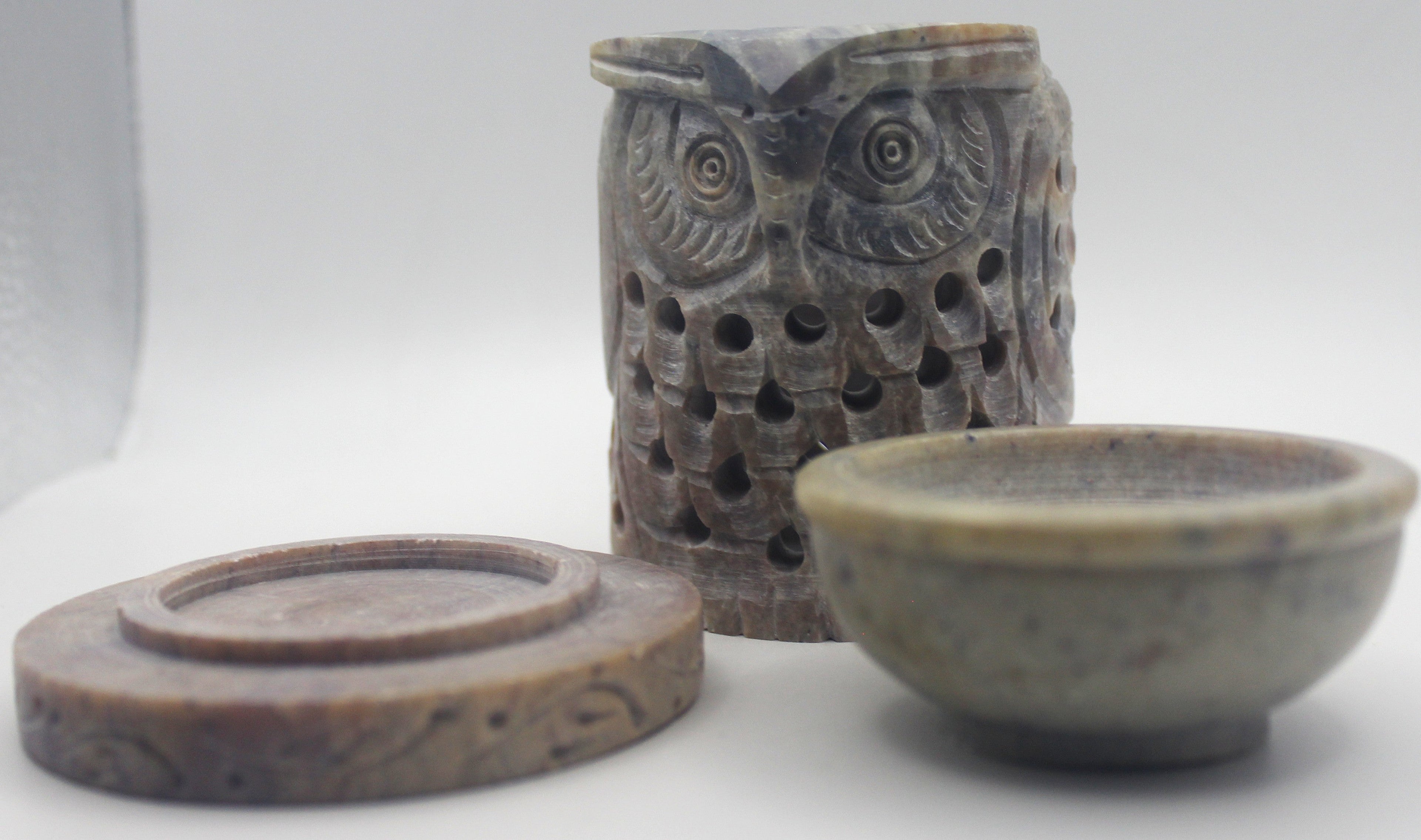 Owl Oil Burner | | Wiccan Center