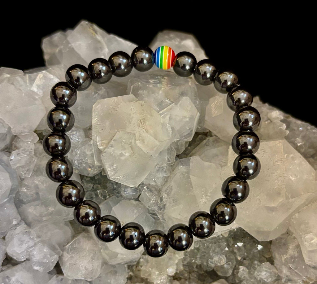 Pride & Power Magnetic Bracelet – Strength • Balance • Unity (Medium Wrists) | | Wiccan Center
