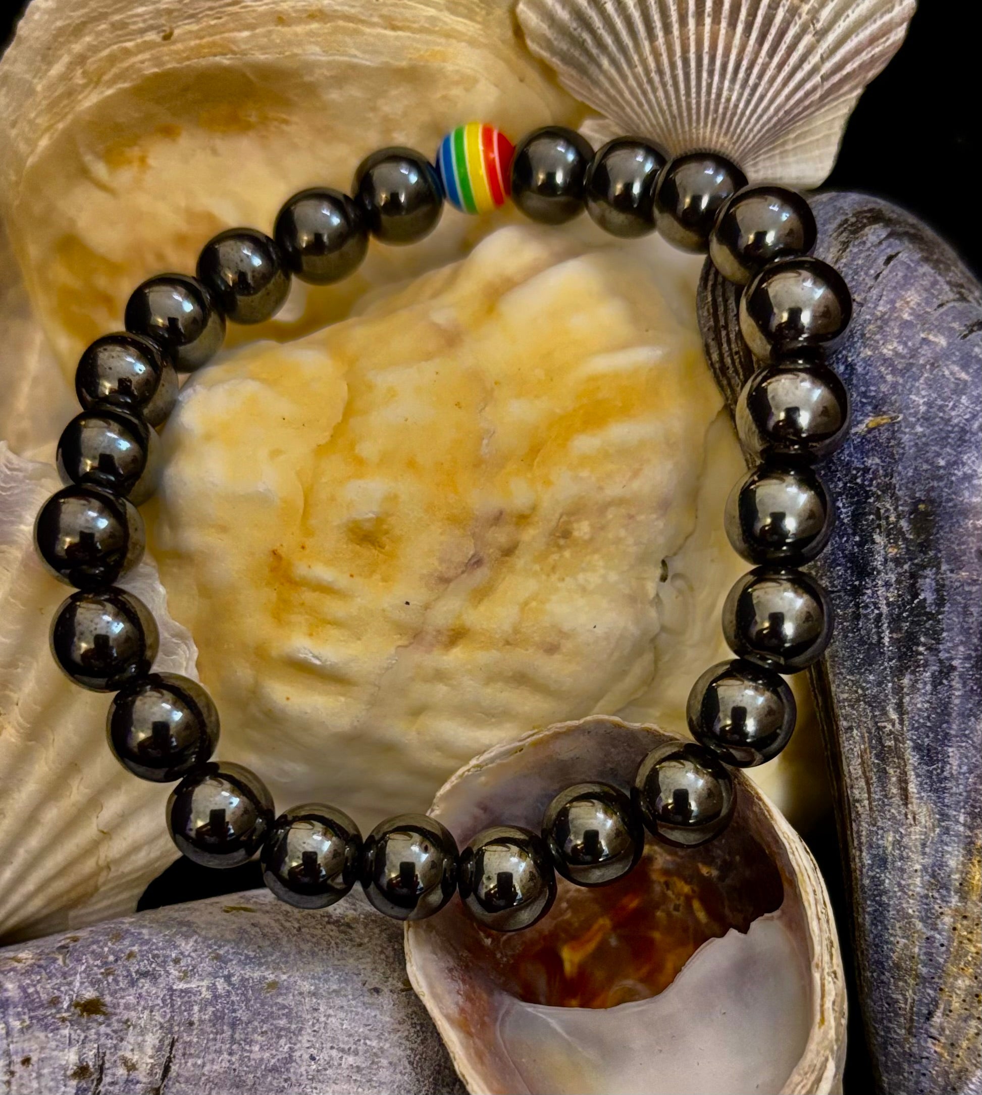 Pride & Power Magnetic Bracelet – Strength • Balance • Unity (Medium Wrists) | | Wiccan Center