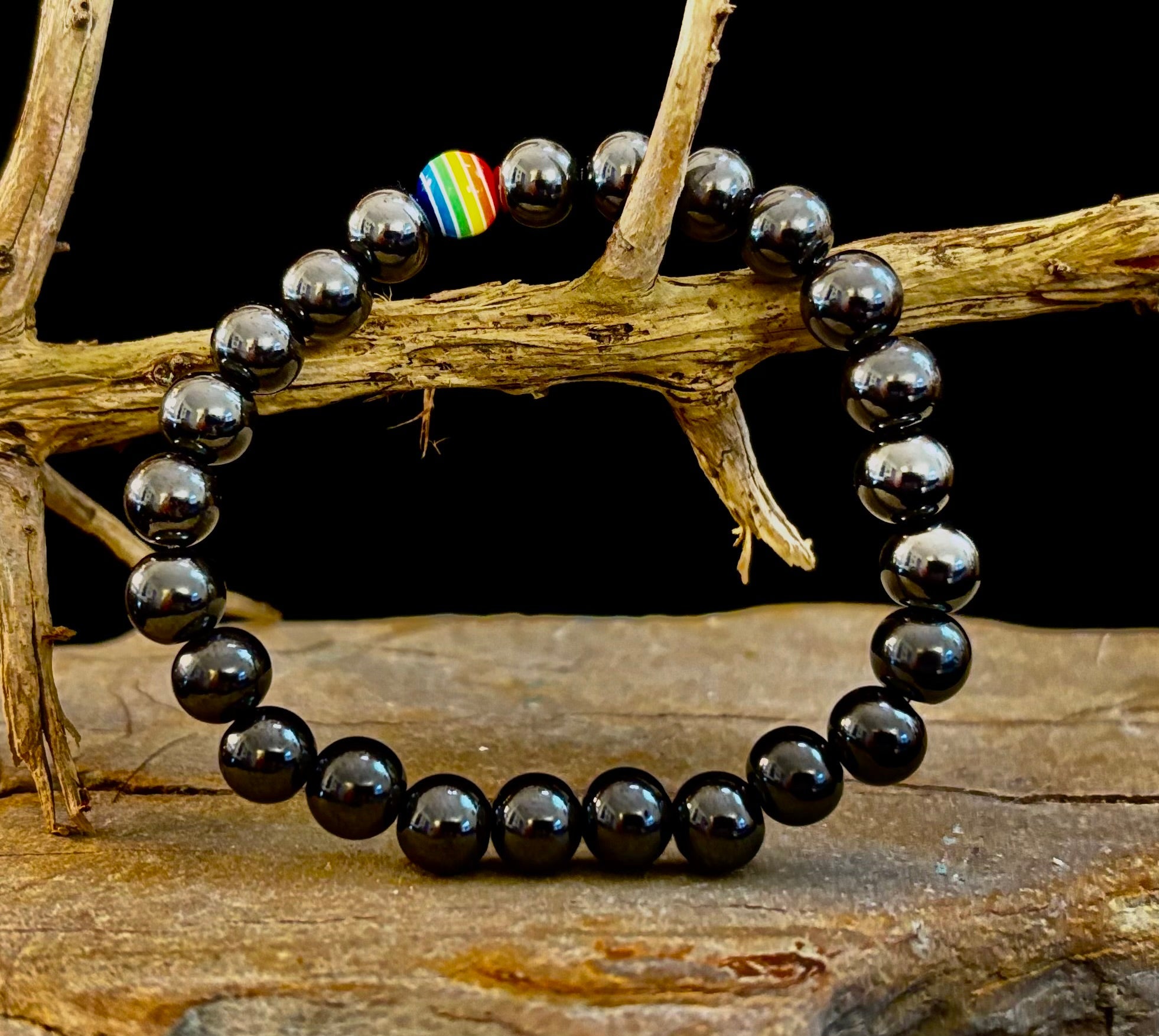 Pride & Power Magnetic Bracelet – Strength • Balance • Unity (Medium Wrists) | | Wiccan Center
