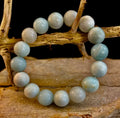 Seafoam Tide Amazonite Bracelet (12mm)