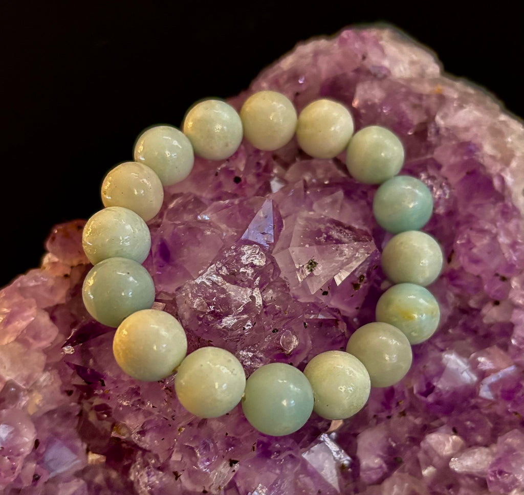 Amazonite Bracelet – Calm, Coastal Energy in Every Bead | | Wiccan Center