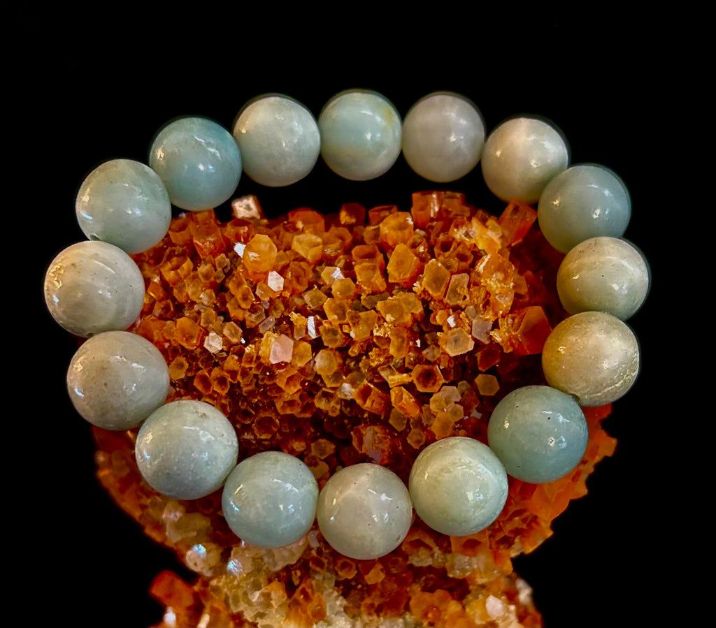 Amazonite Bracelet – Calm, Coastal Energy in Every Bead | | Wiccan Center