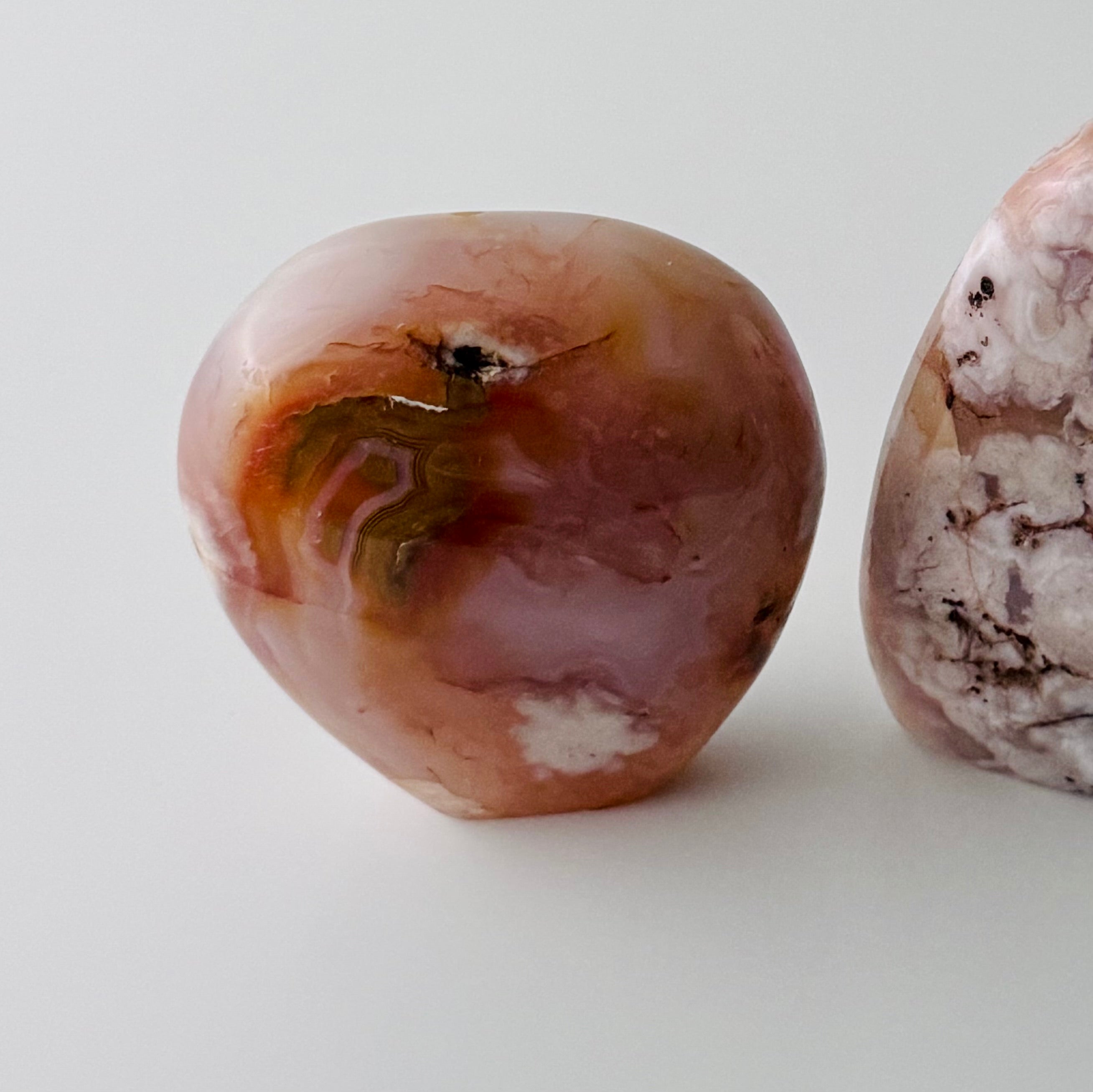 Flower Agate Freeform | | Wiccan Center