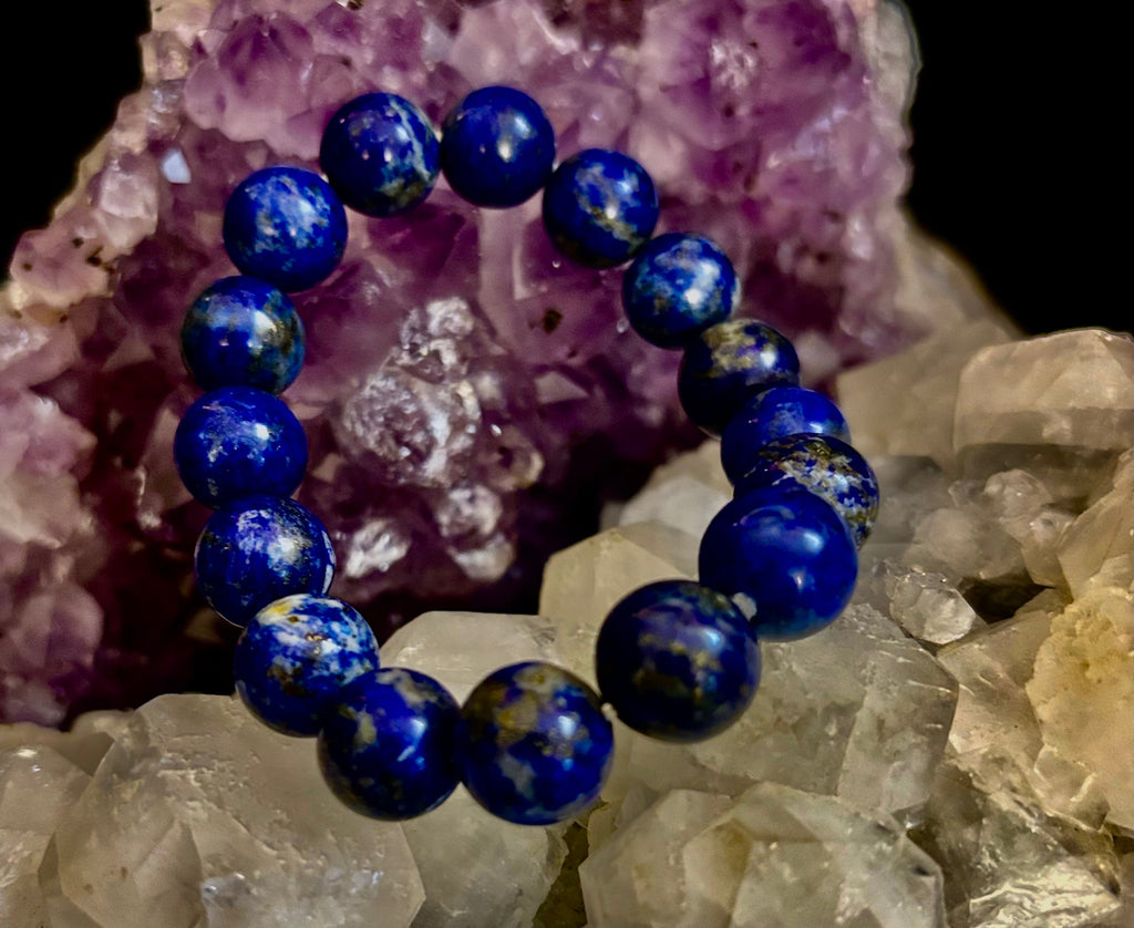 Lapis Lazuli Healing Bracelet – Wisdom, Truth & Inner Strength | | Wiccan Center