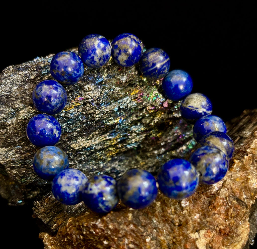 Lapis Lazuli Healing Bracelet – Wisdom, Truth & Inner Strength | | Wiccan Center