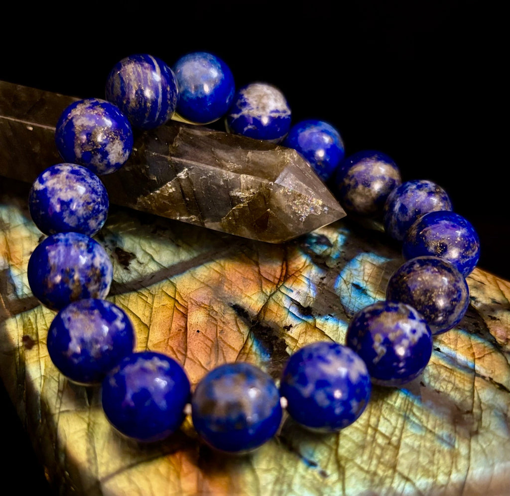 Lapis Lazuli Healing Bracelet – Wisdom, Truth & Inner Strength | | Wiccan Center