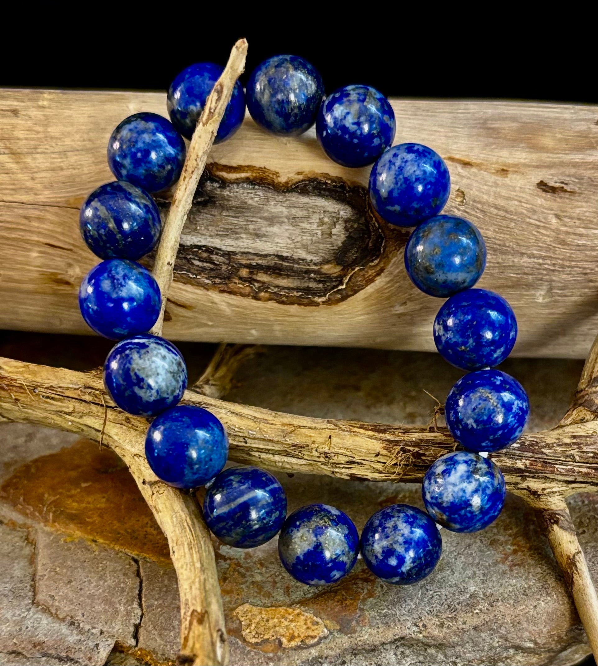 Lapis Lazuli Healing Bracelet – Wisdom, Truth & Inner Strength | | Wiccan Center