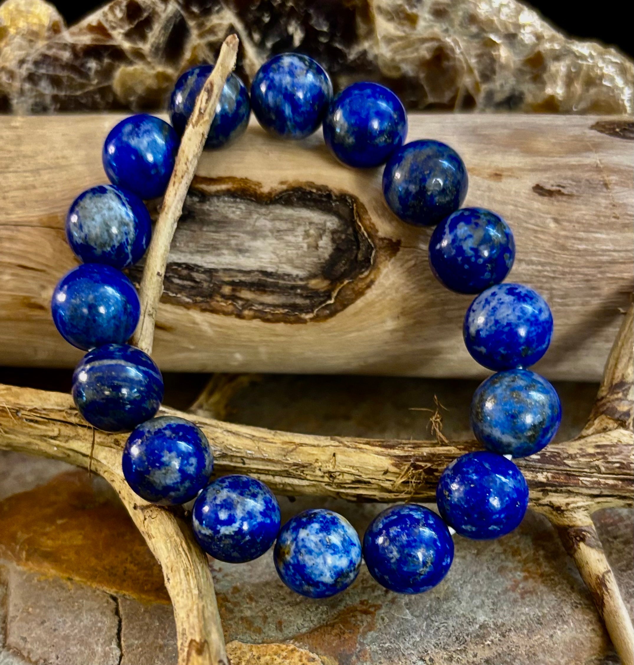 Lapis Lazuli Healing Bracelet – Wisdom, Truth & Inner Strength | | Wiccan Center