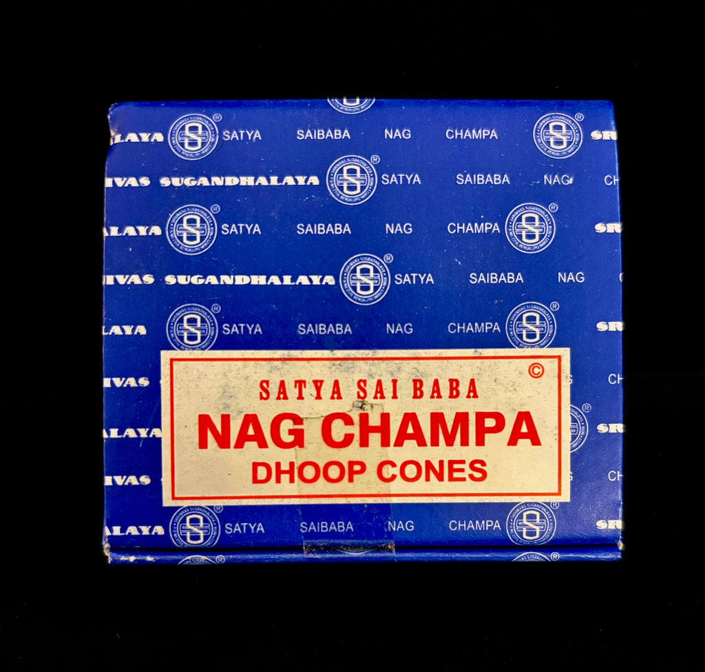 Satya Dhoop Cone Incense | 7 Fragrances from India – Nag Champa, Palo Santo, Sandalwood & More | | Wiccan Center