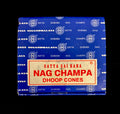 Satya Dhoop Cone Incense | 7 Fragrances from India – Nag Champa, Palo Santo, Sandalwood & More | | Wiccan Center