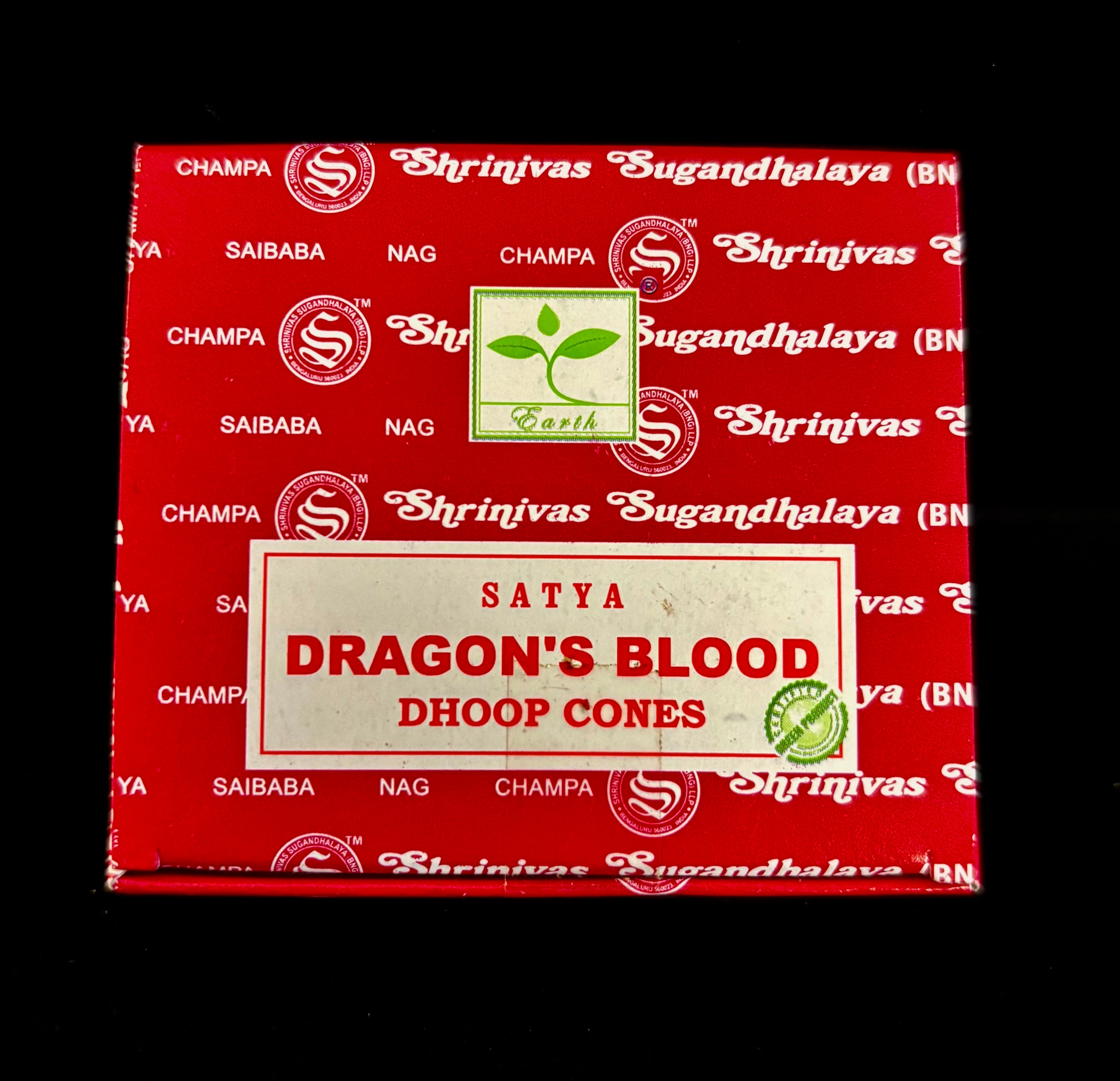 Satya Dhoop Cone Incense | 7 Fragrances from India – Nag Champa, Palo Santo, Sandalwood & More | | Wiccan Center
