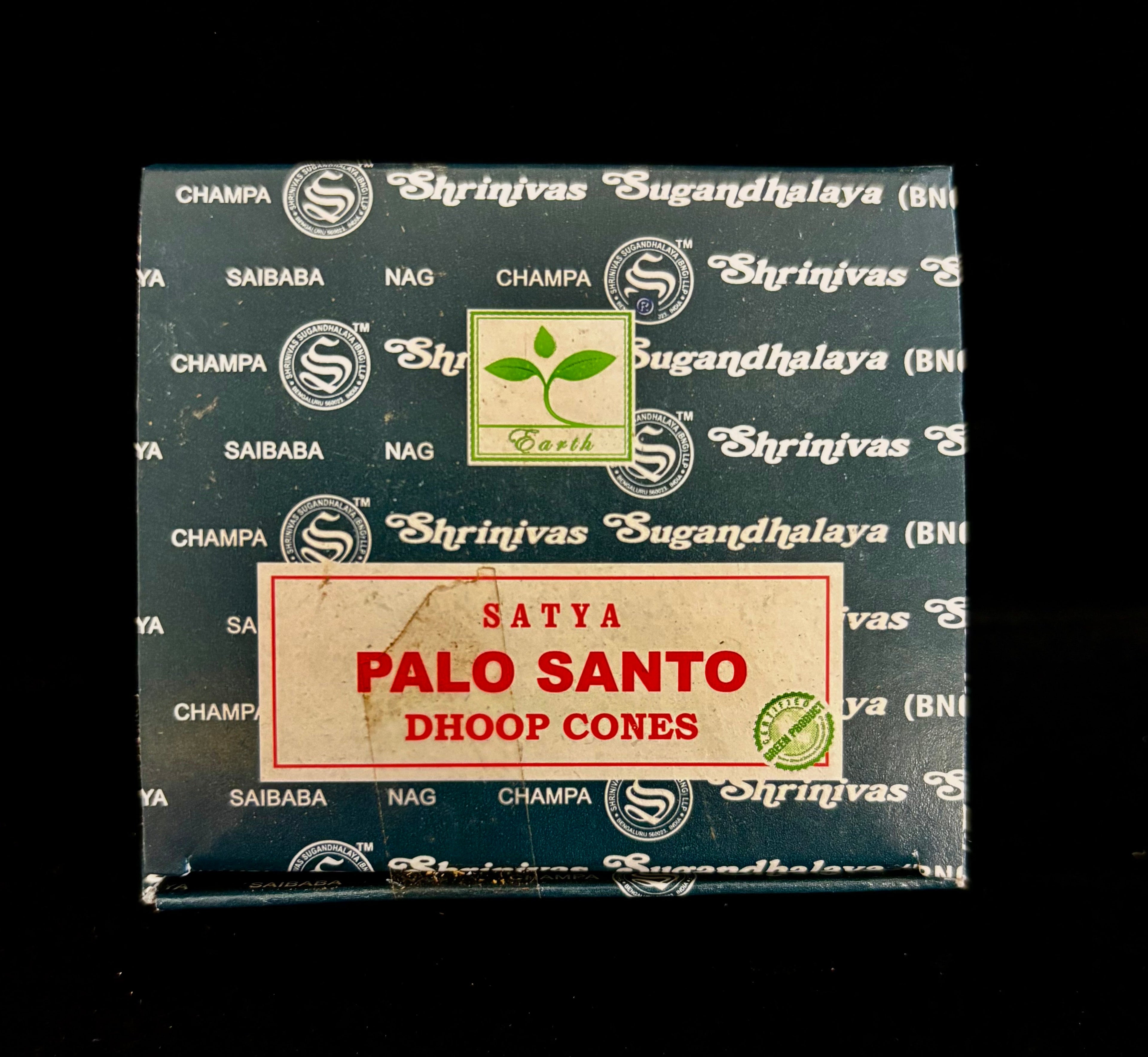 Satya Dhoop Cone Incense | 7 Fragrances from India – Nag Champa, Palo Santo, Sandalwood & More | | Wiccan Center