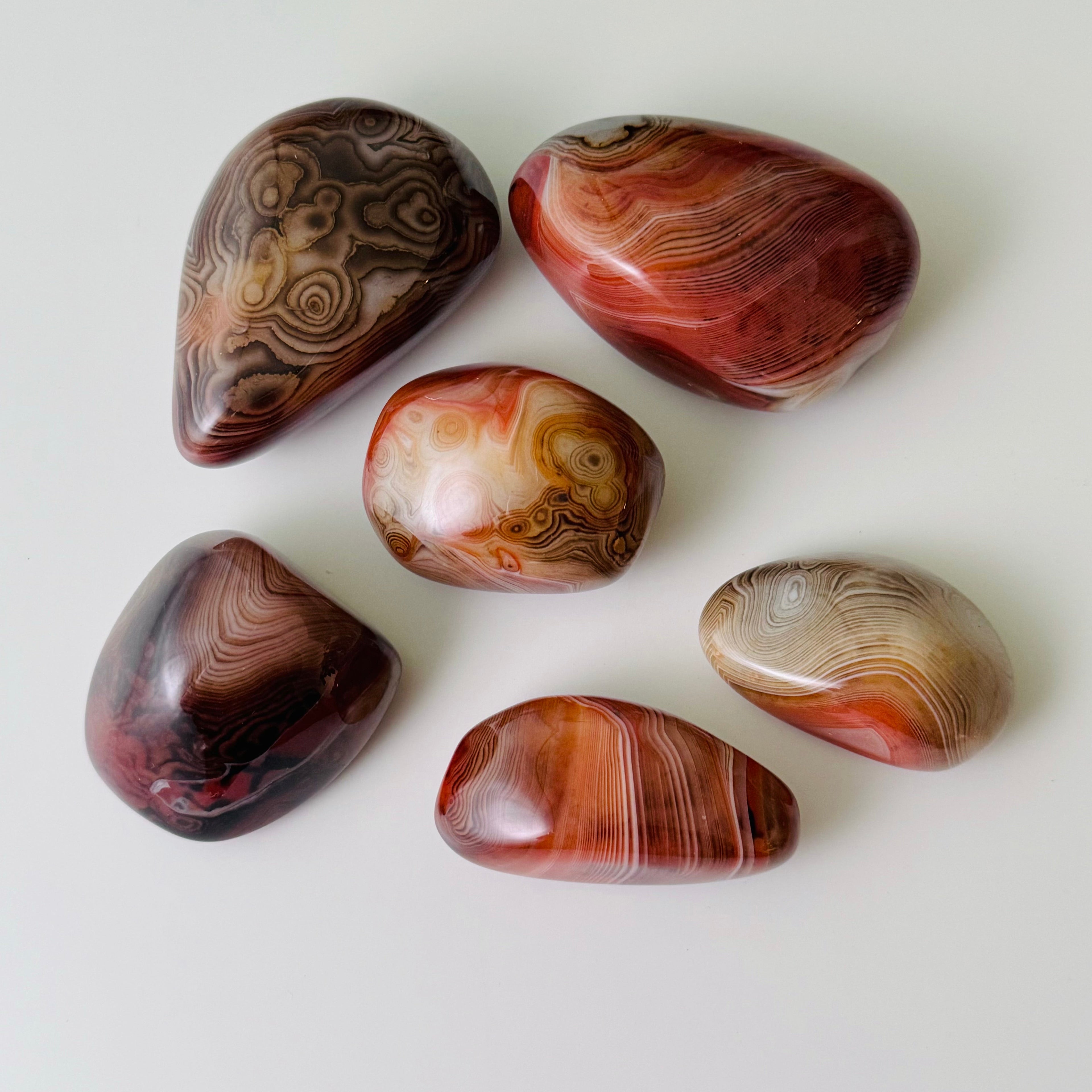 Sardonyx palm stone | | Wiccan Center