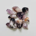 Chevron/Dream Amethyst Root Crystals | | Wiccan Center
