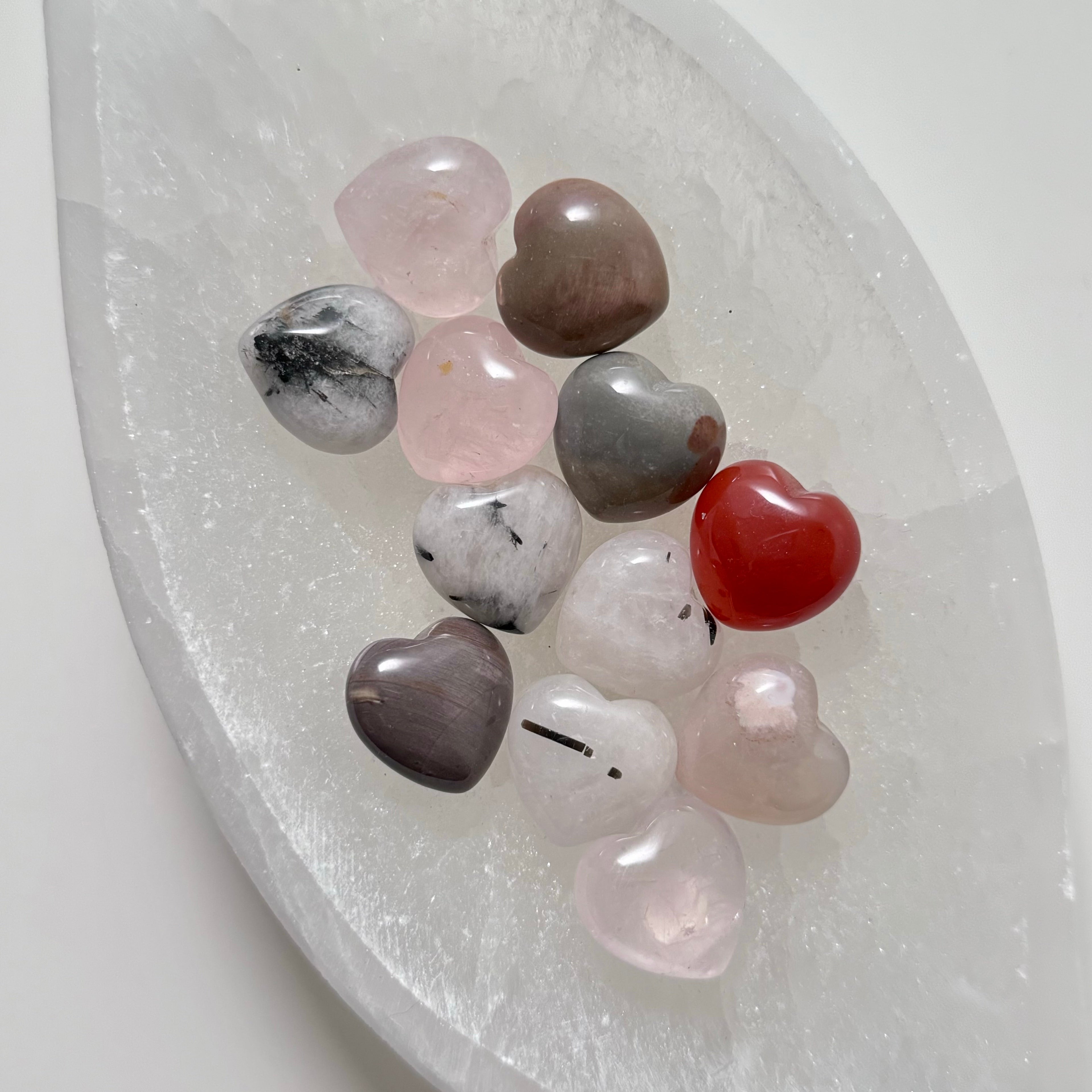 Mini Hearts | | Wiccan Center