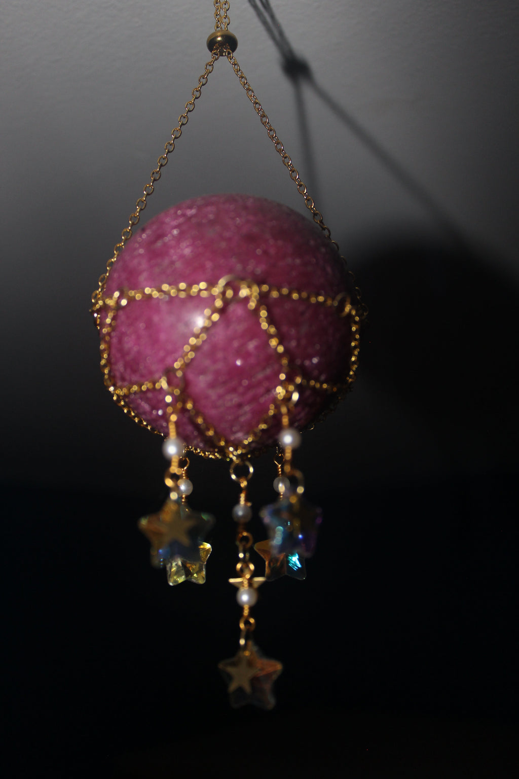 Metal Star Sphere Hanger | | Wiccan Center