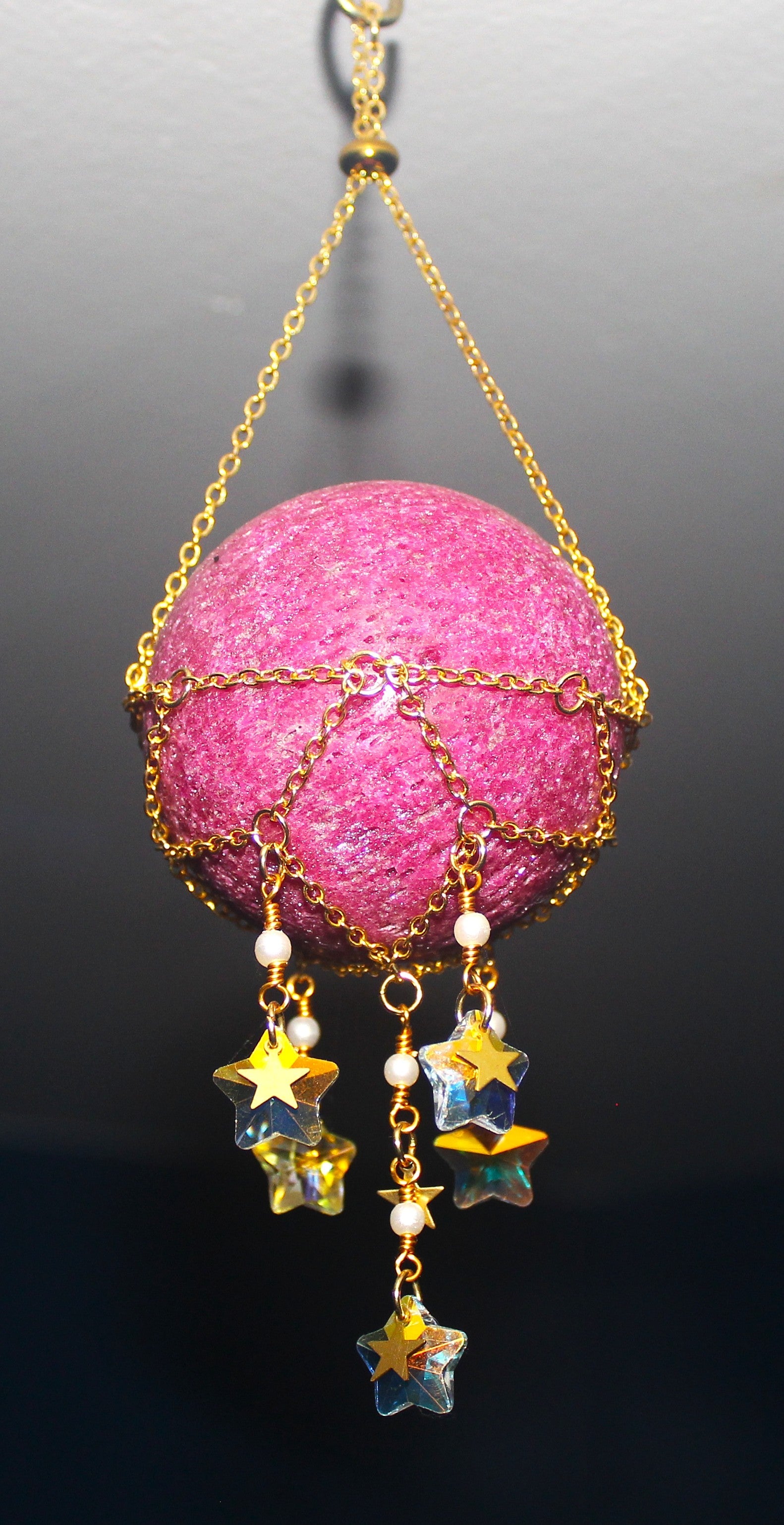 Metal Star Sphere Hanger | | Wiccan Center