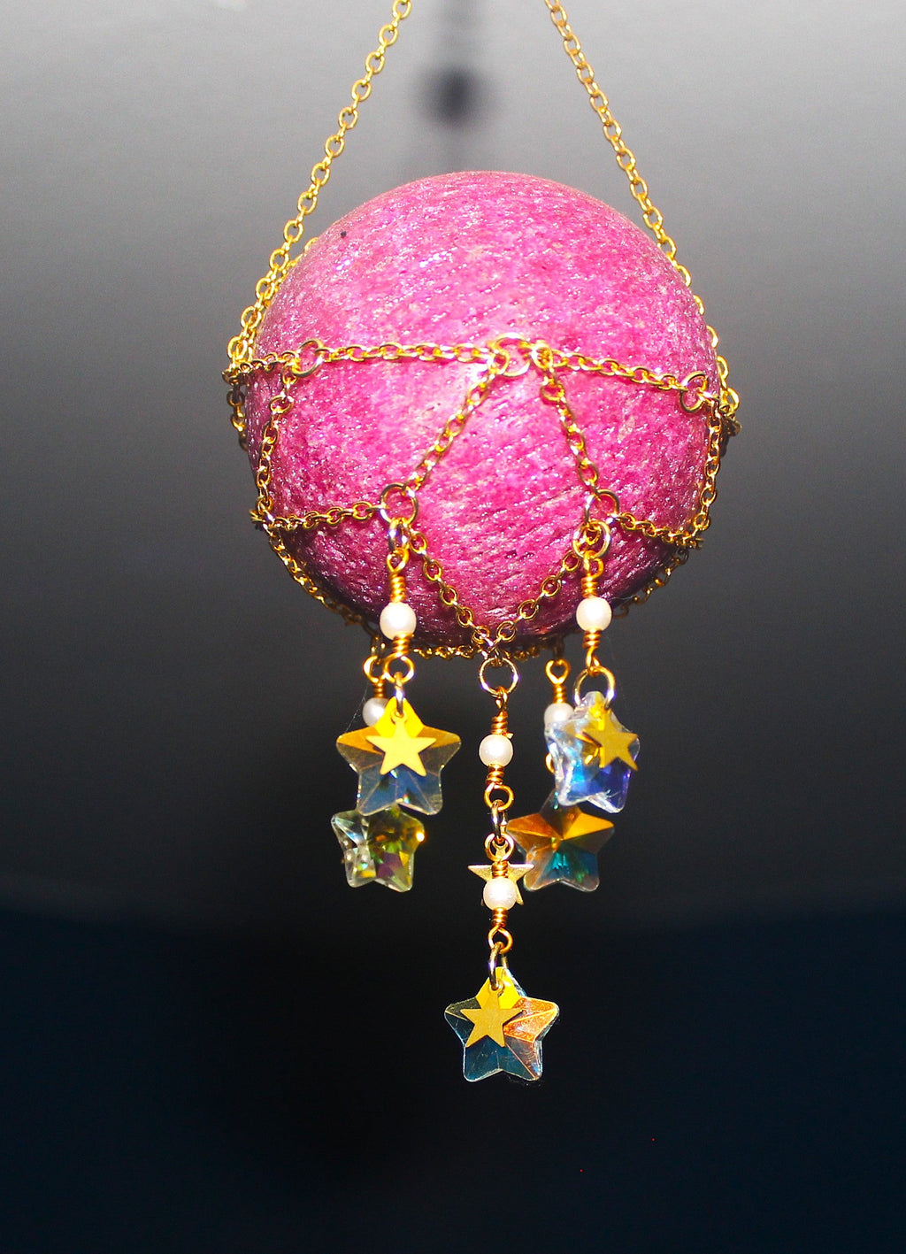 Metal Star Sphere Hanger | | Wiccan Center