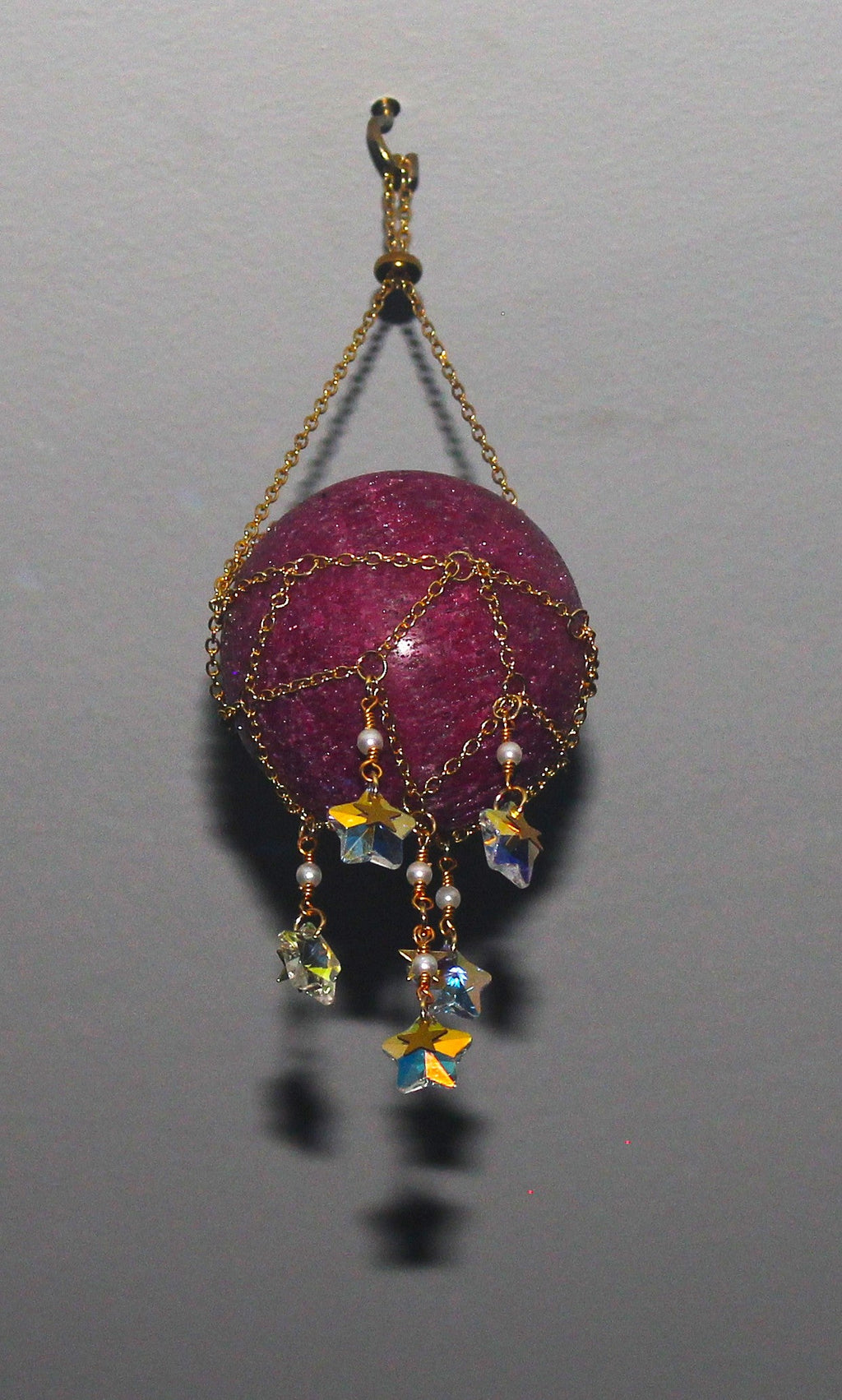 Metal Star Sphere Hanger | | Wiccan Center