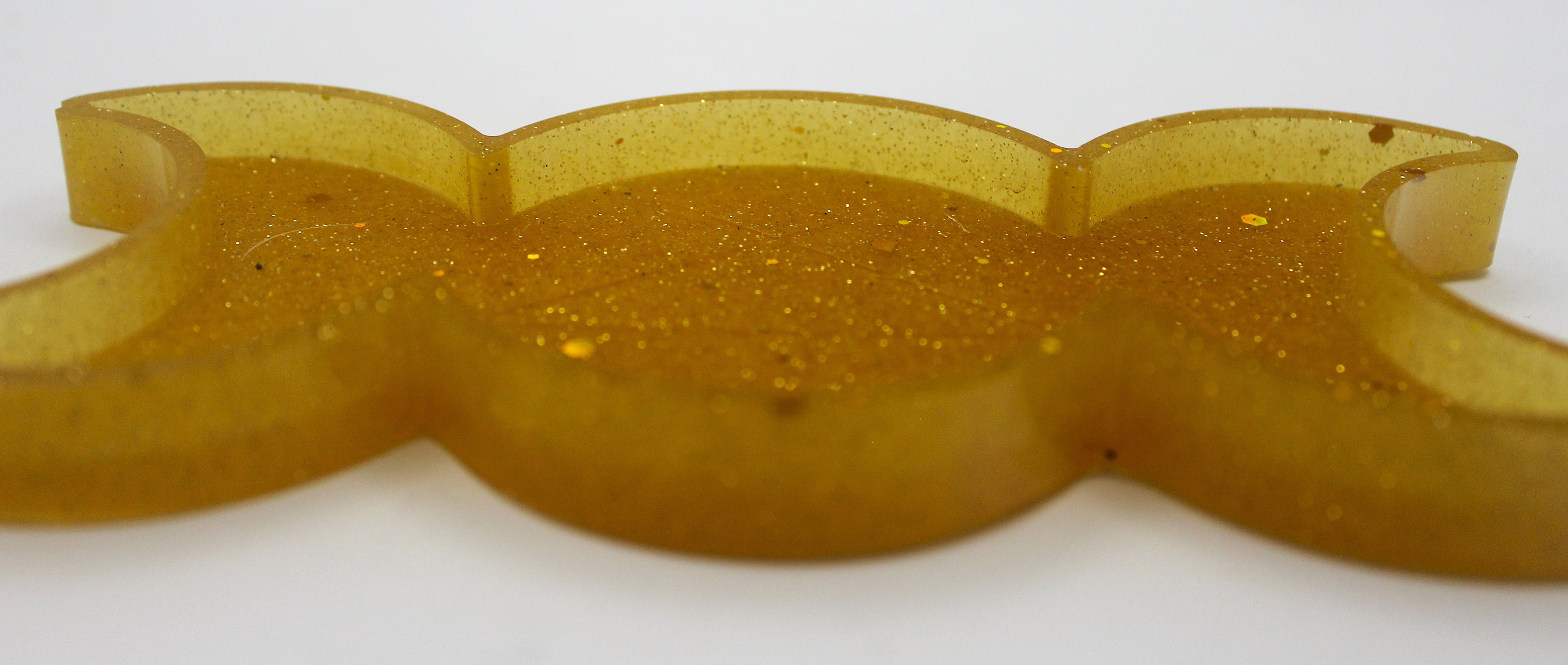 Resin Triple Moon Pentacle Star Trinket Tray | | Wiccan Center