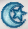 Resin Moon and Star Trinket Tray | | Wiccan Center