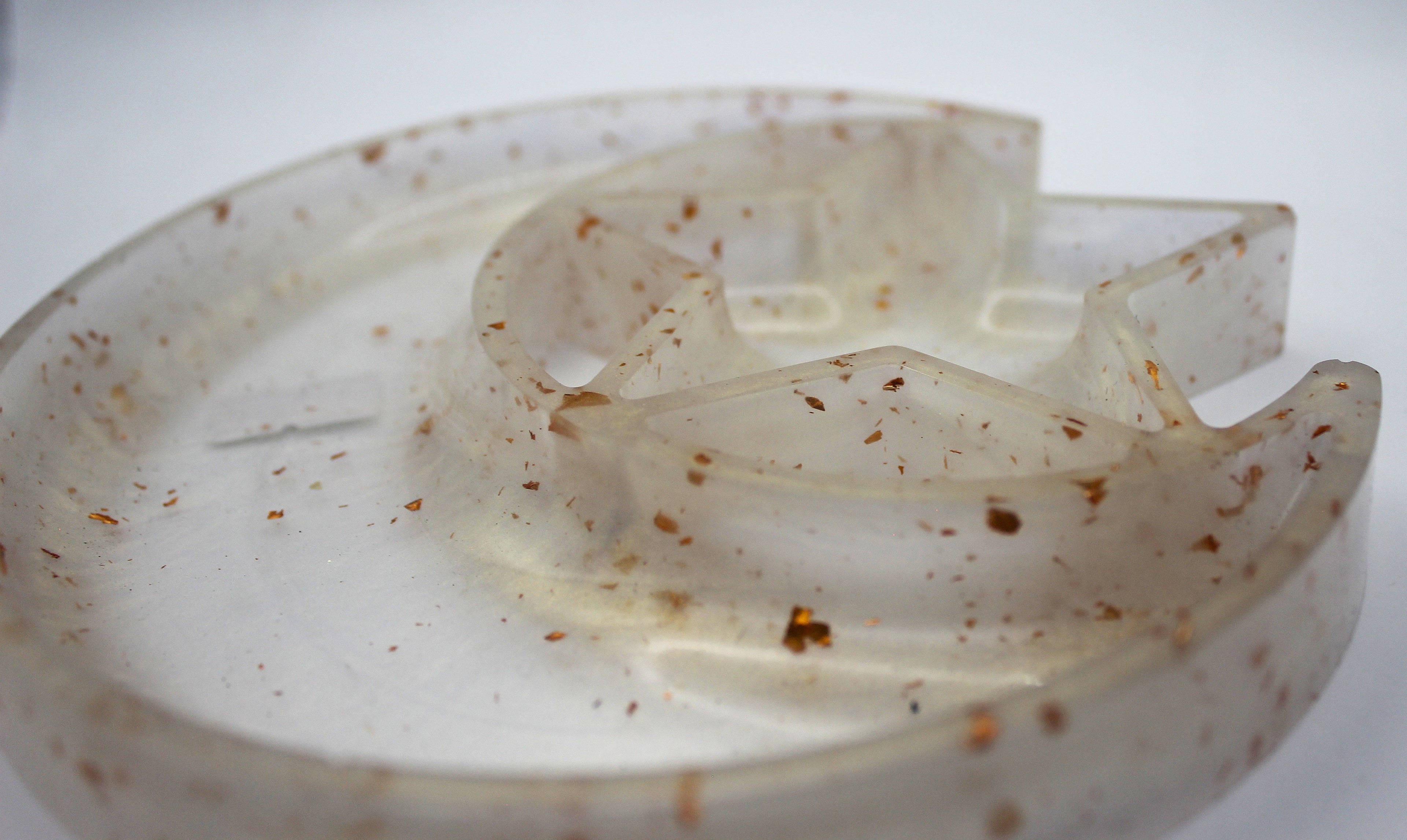 Resin Moon and Star Trinket Tray | | Wiccan Center