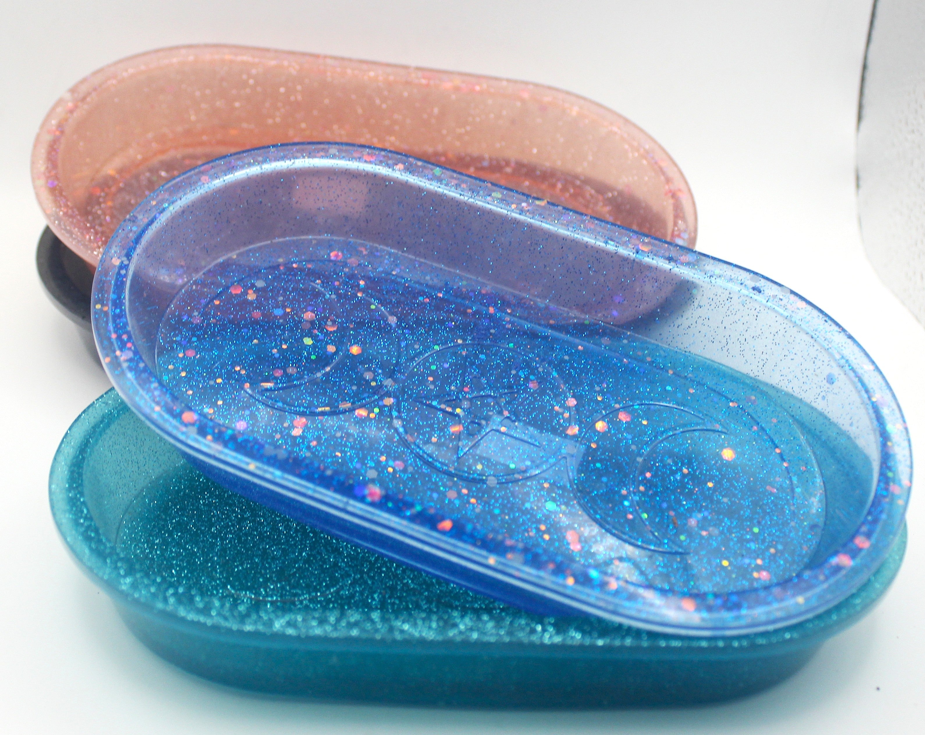 Resin Triple Moon Trinket Tray | | Wiccan Center