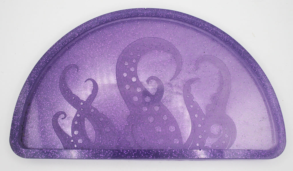 Resin Tentacle Monster Trinket Tray | | Wiccan Center