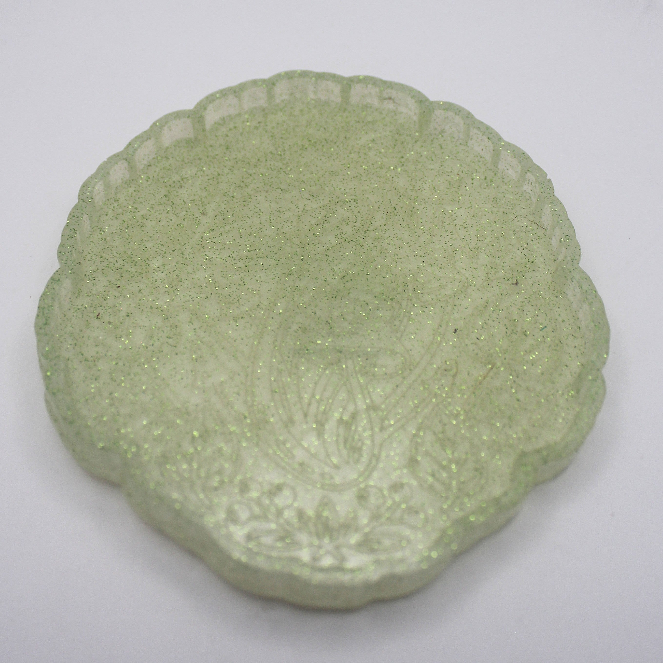 Resin Mushroom Woodsy Trinket Tray | | Wiccan Center