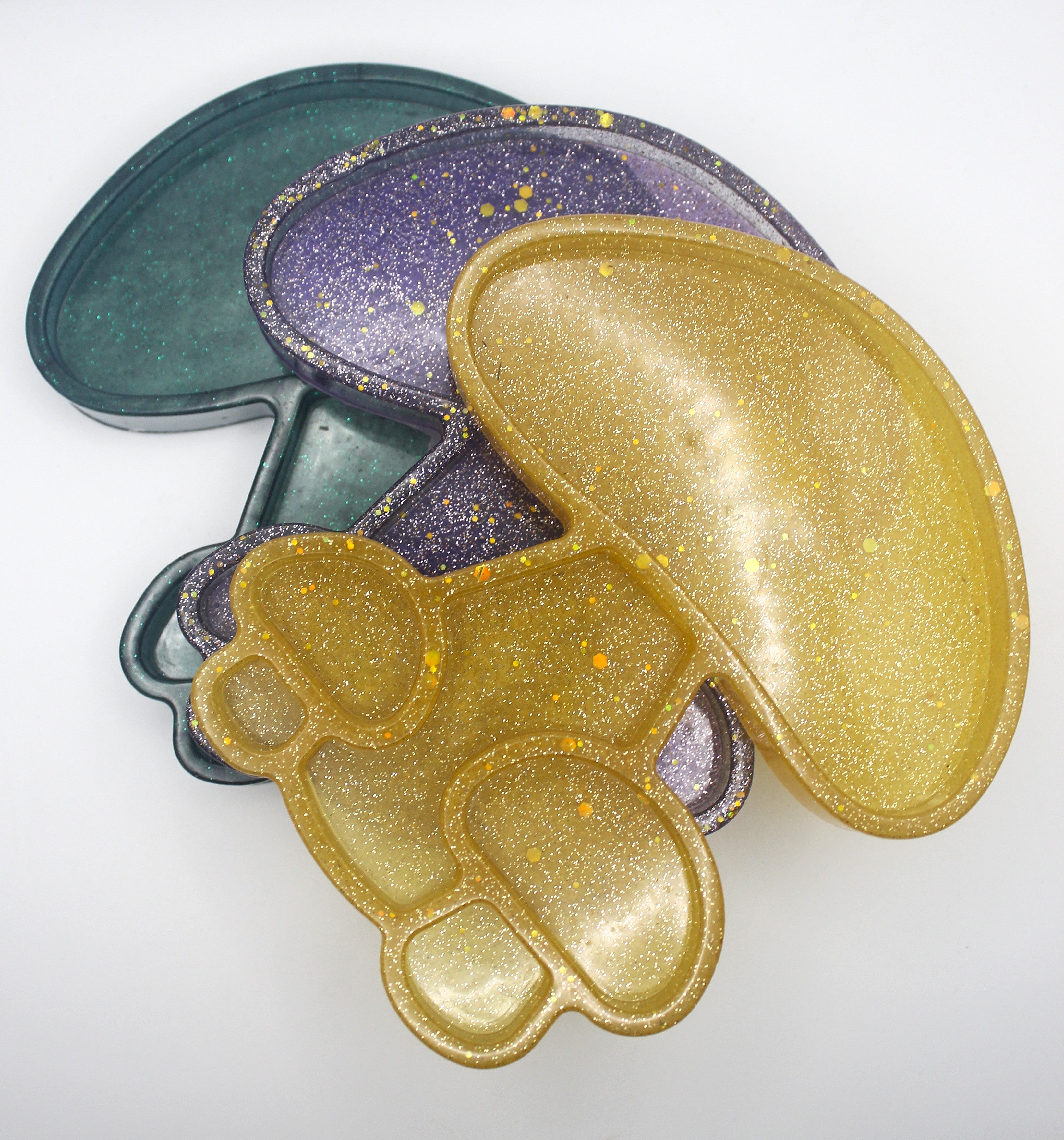 Resin Mushroom Trinket Tray | | Wiccan Center