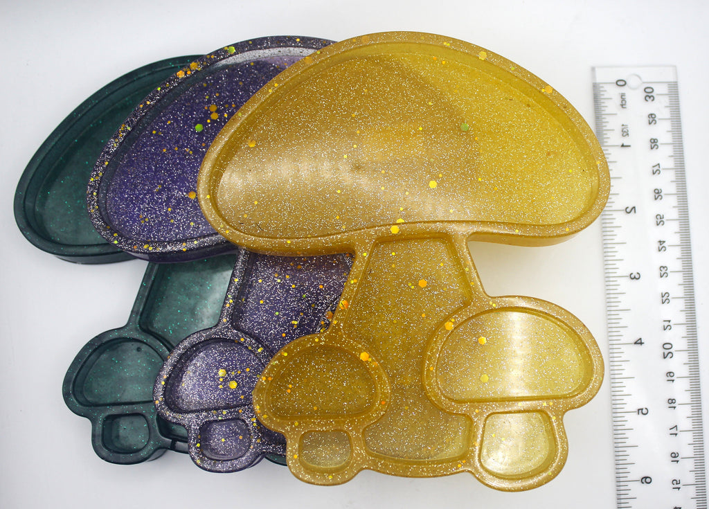 Resin Mushroom Trinket Tray | | Wiccan Center