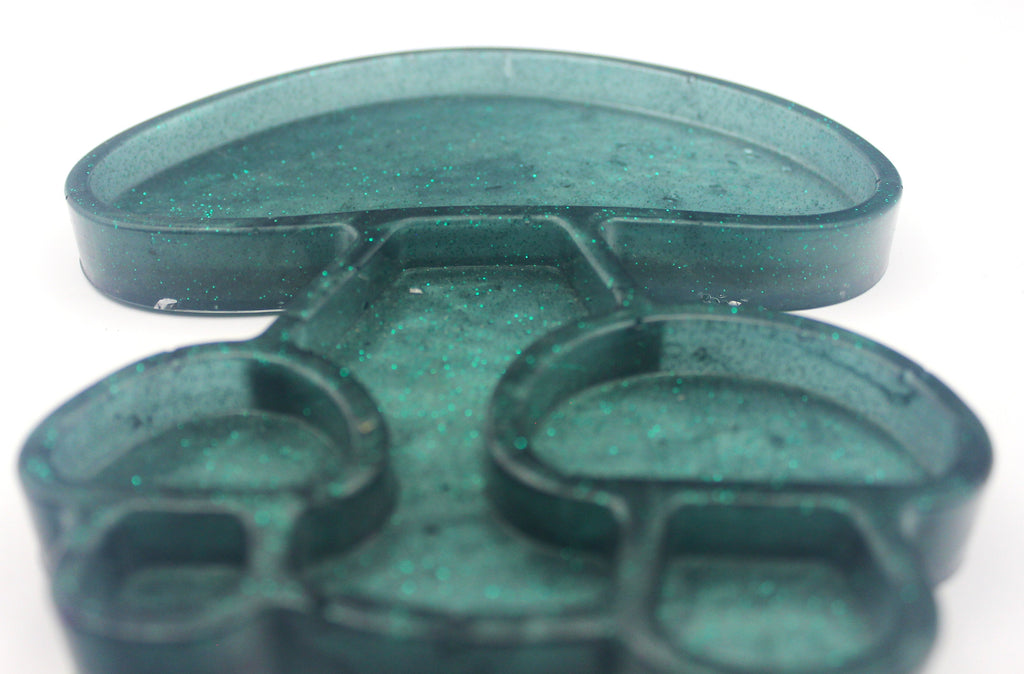 Resin Mushroom Trinket Tray | | Wiccan Center