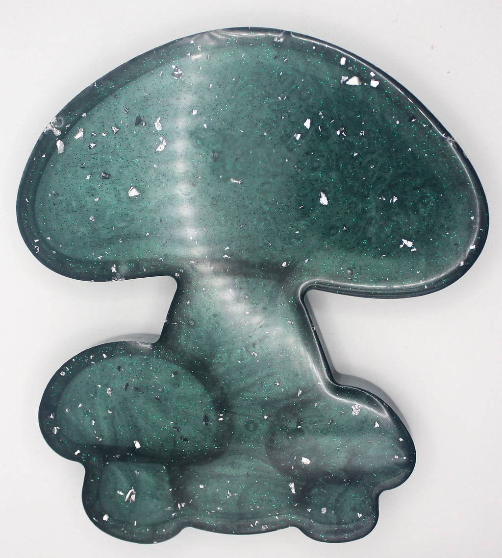 Resin Mushroom Trinket Tray | | Wiccan Center
