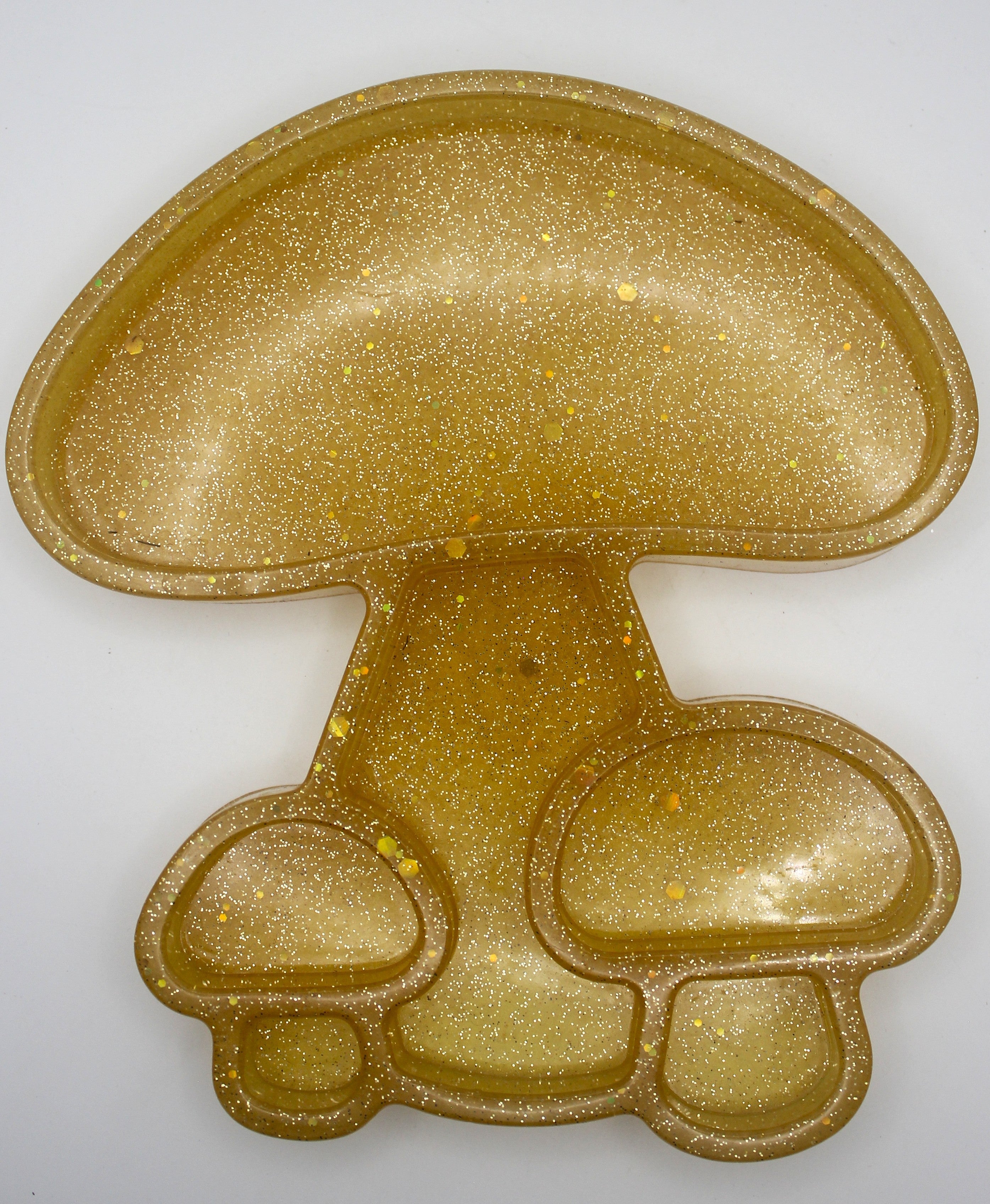 Resin Mushroom Trinket Tray | | Wiccan Center