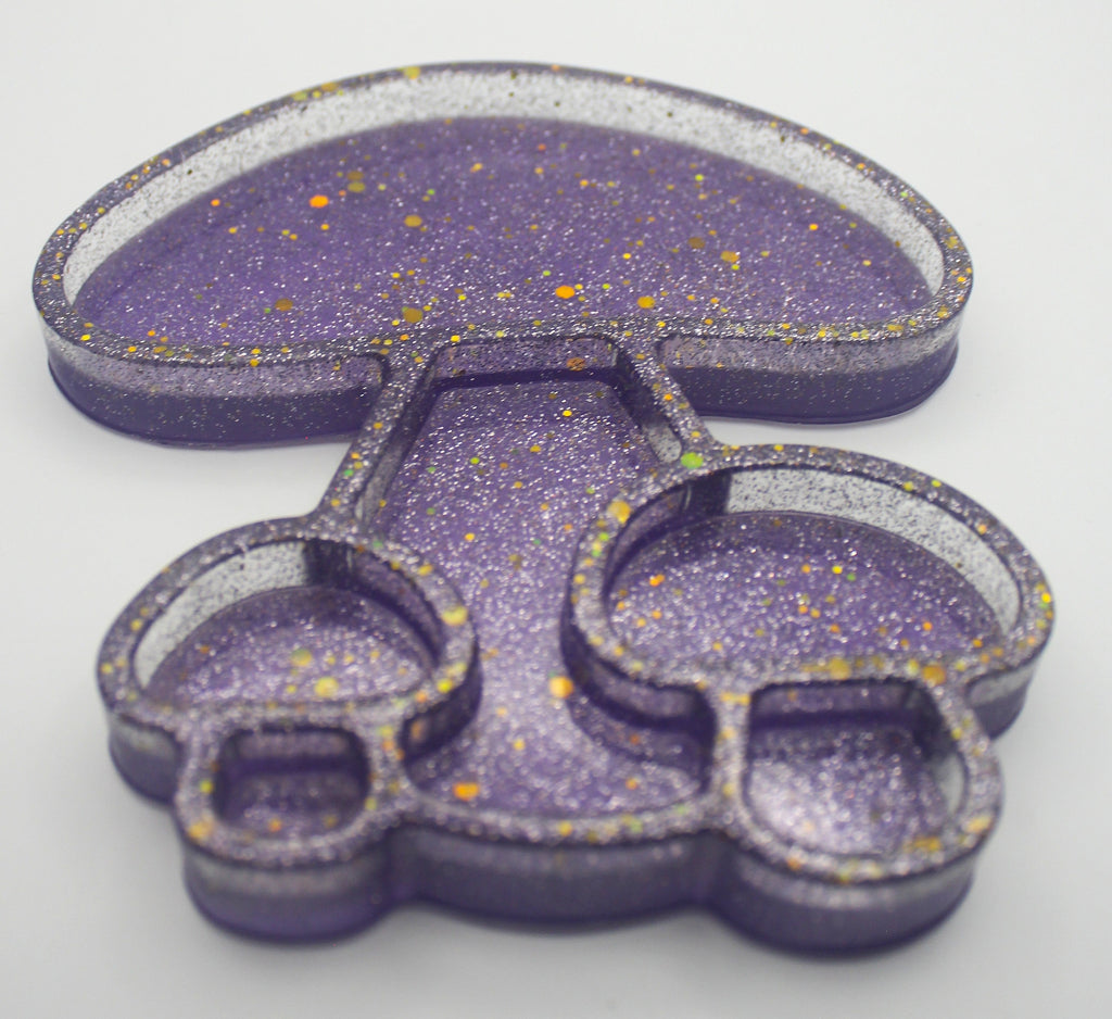Resin Mushroom Trinket Tray | | Wiccan Center