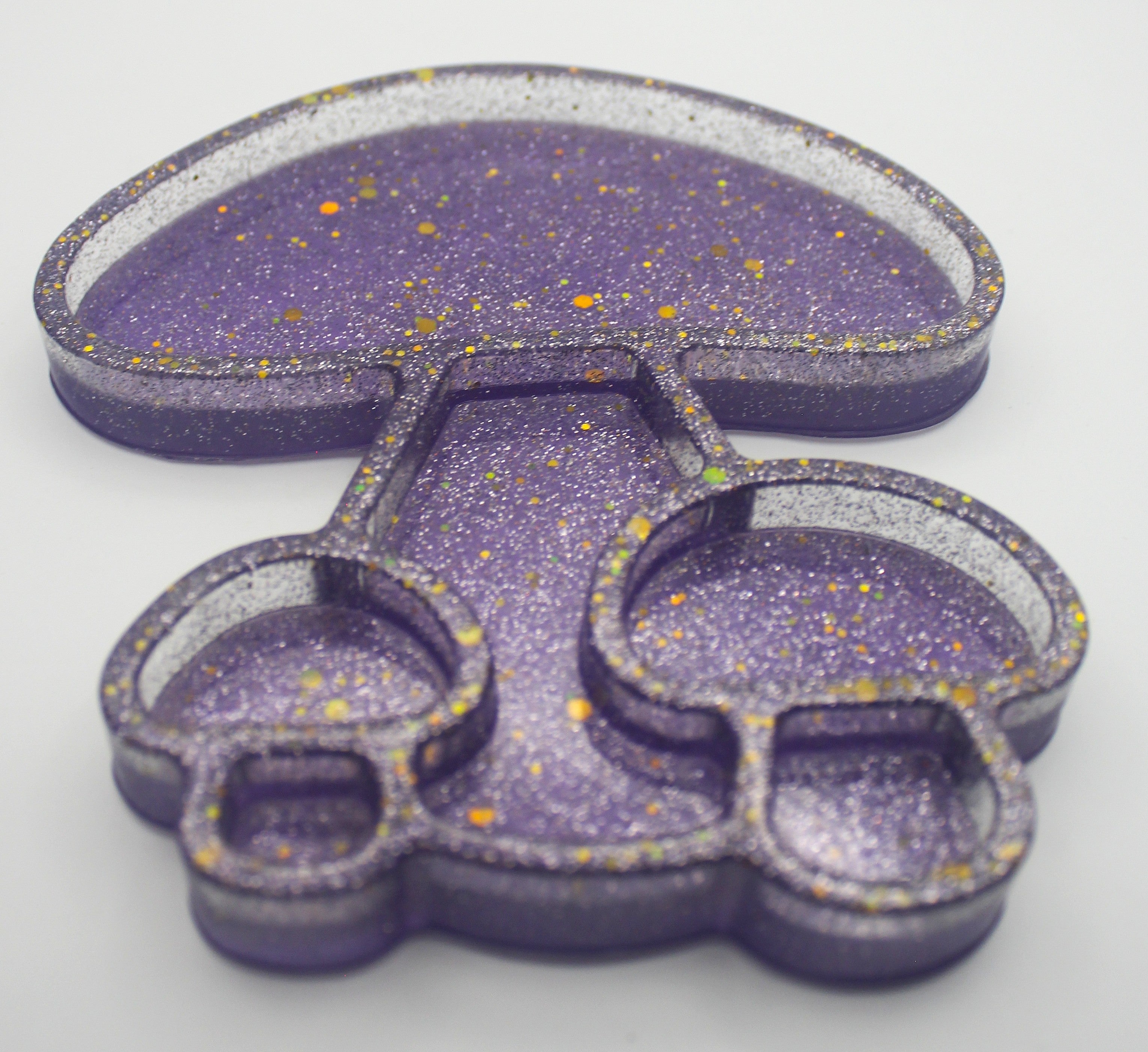 Resin Mushroom Trinket Tray | | Wiccan Center