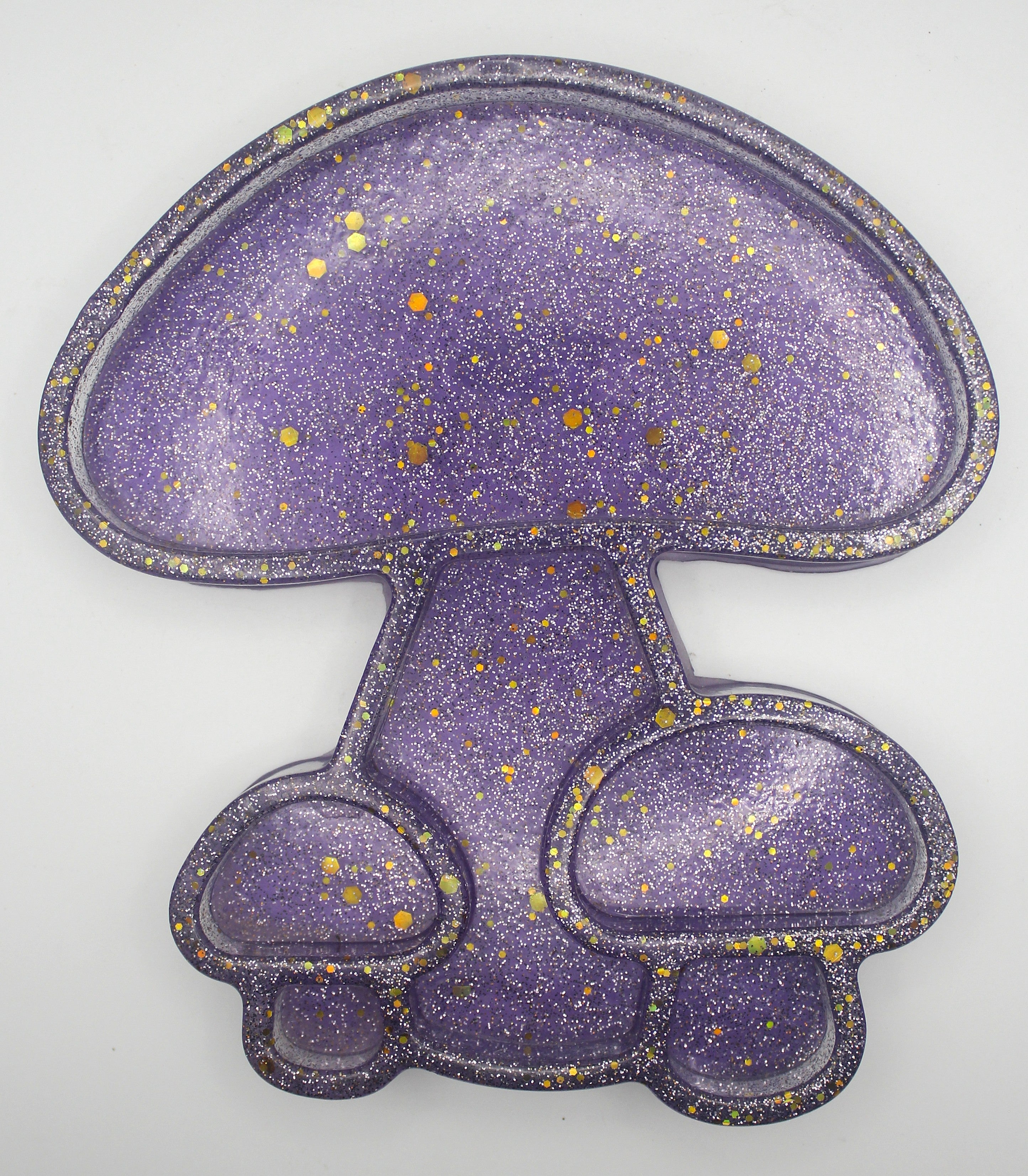 Resin Mushroom Trinket Tray | | Wiccan Center