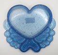 Resin Heart Wing Trinket Tray | | Wiccan Center
